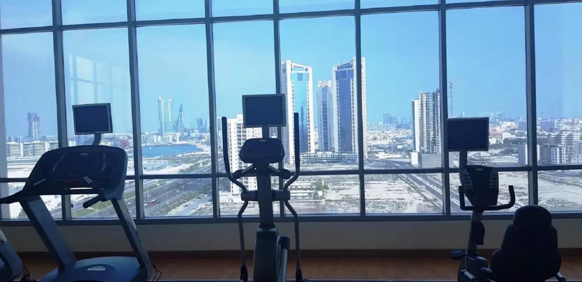 Fitness centre/facilities in Tulip Hotel & Suites Fitness centre/facilities in Tulip Hotel & Suites