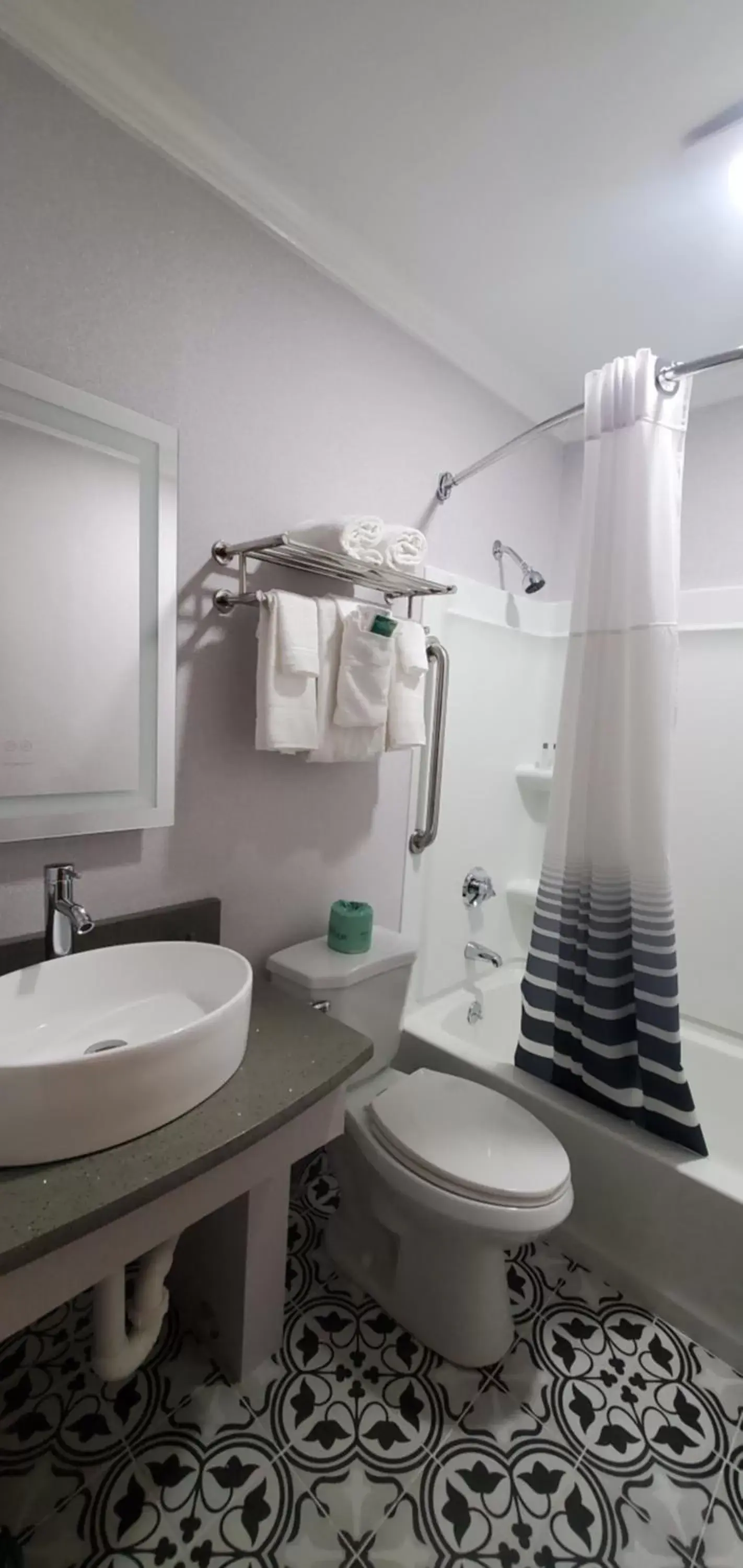 Bathroom in Ambassador Inn and Suites