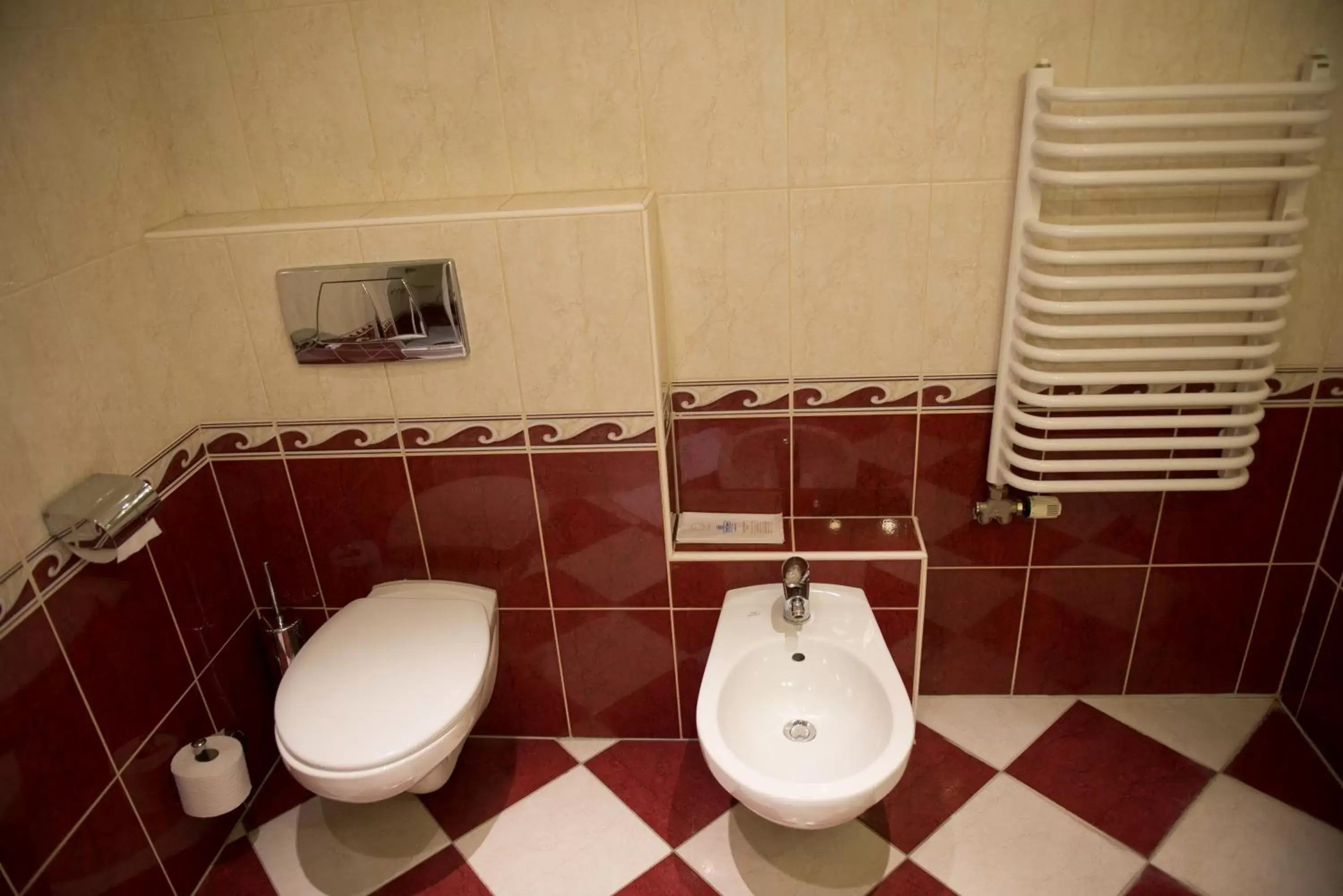 Toilet, Bathroom in Hotel Silver