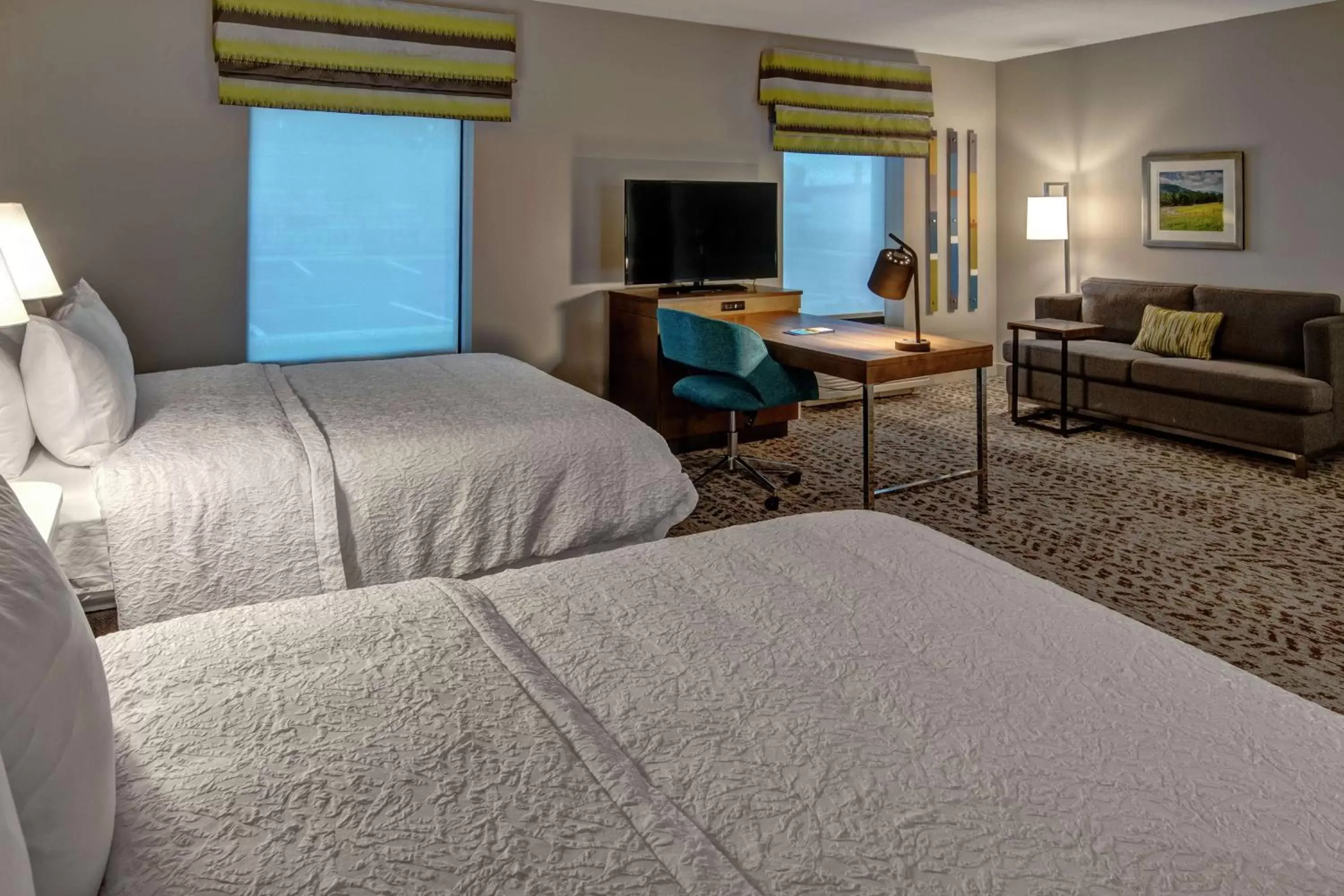 Bedroom, Bed in Hampton Inn & Suites Nashville/Goodlettsville Tennessee