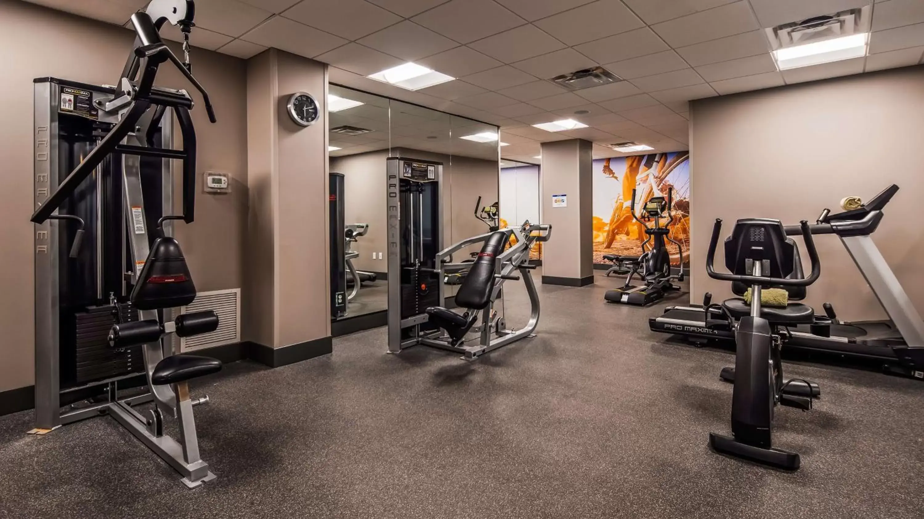 Fitness centre/facilities, Fitness Center/Facilities in Best Western Premier Historic Travelers Hotel Alamo/Riverwalk