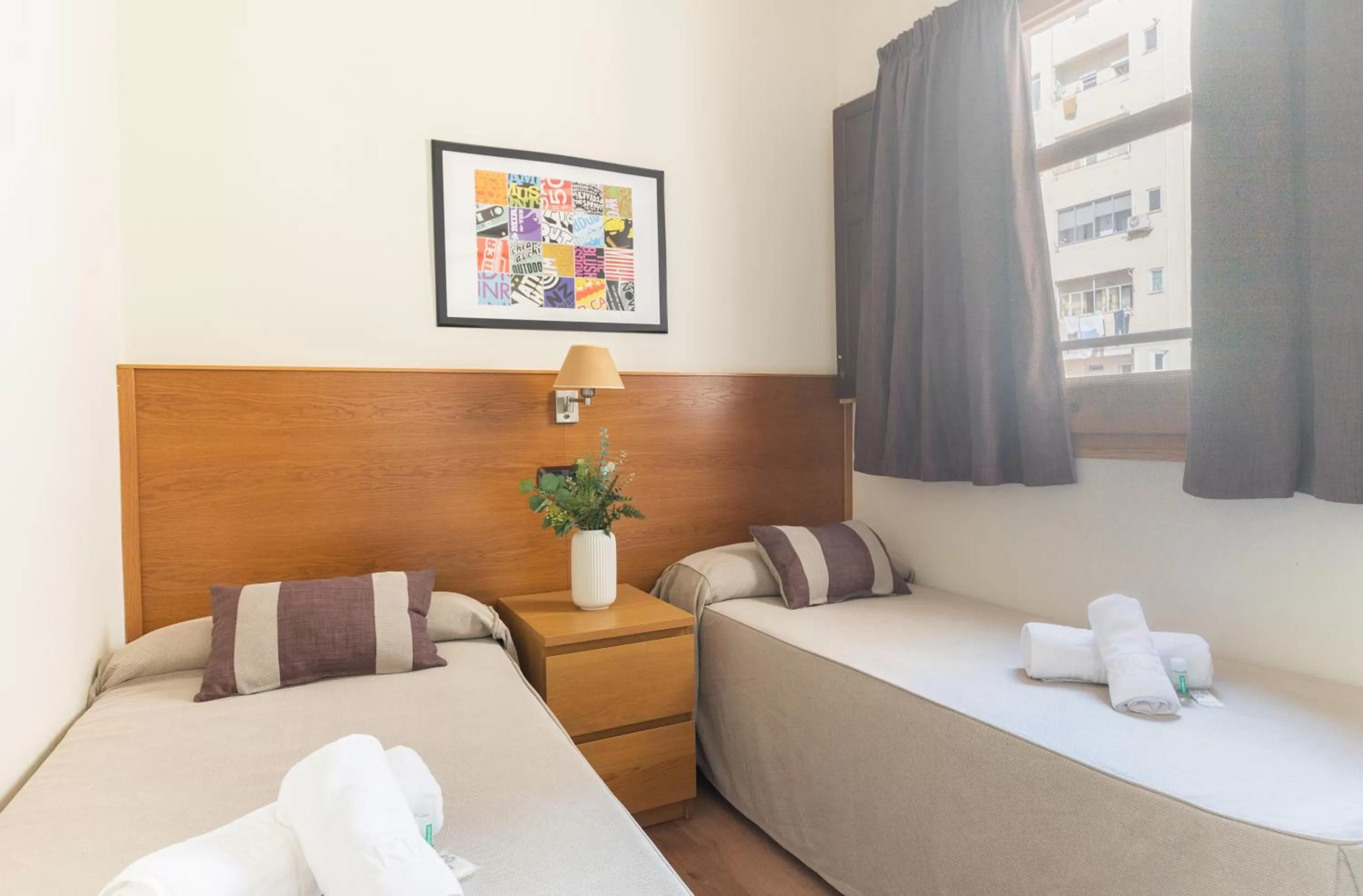 Bed in Atica Apartments - by Weflating