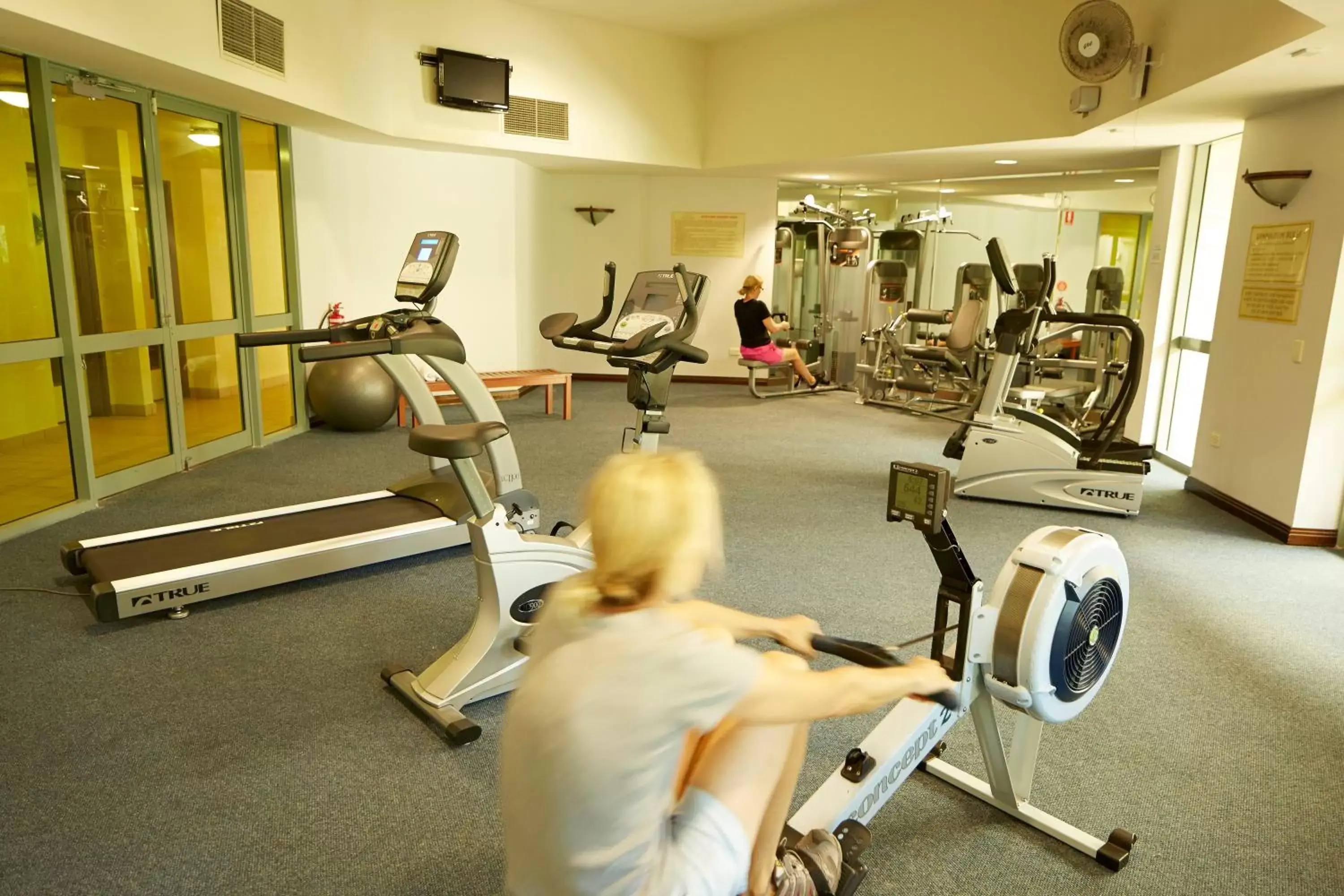 Fitness centre/facilities, Fitness Center/Facilities in Mantra Sun City