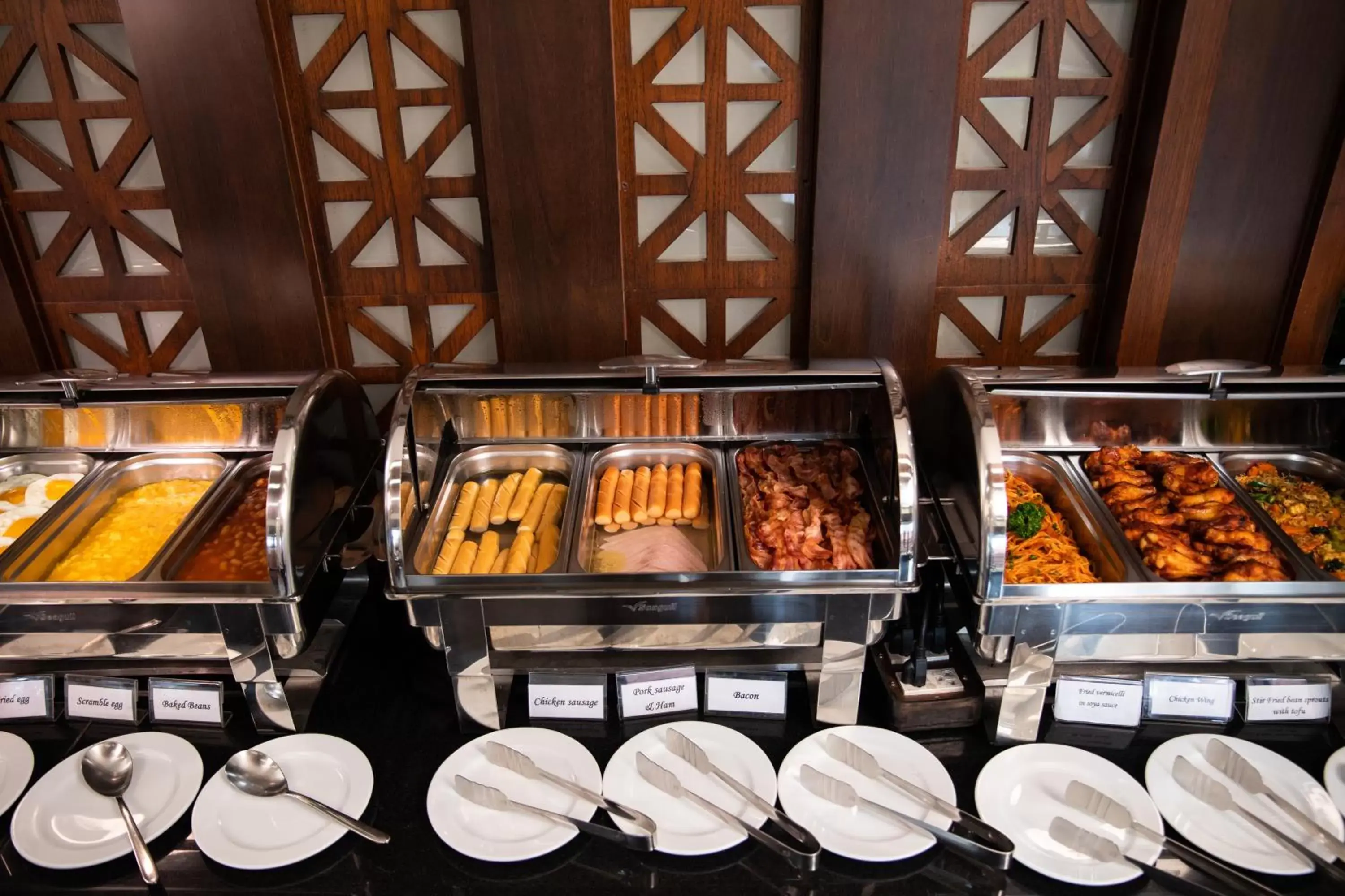 Breakfast in De Chai Colonial Hotel & Spa - SHA Plus