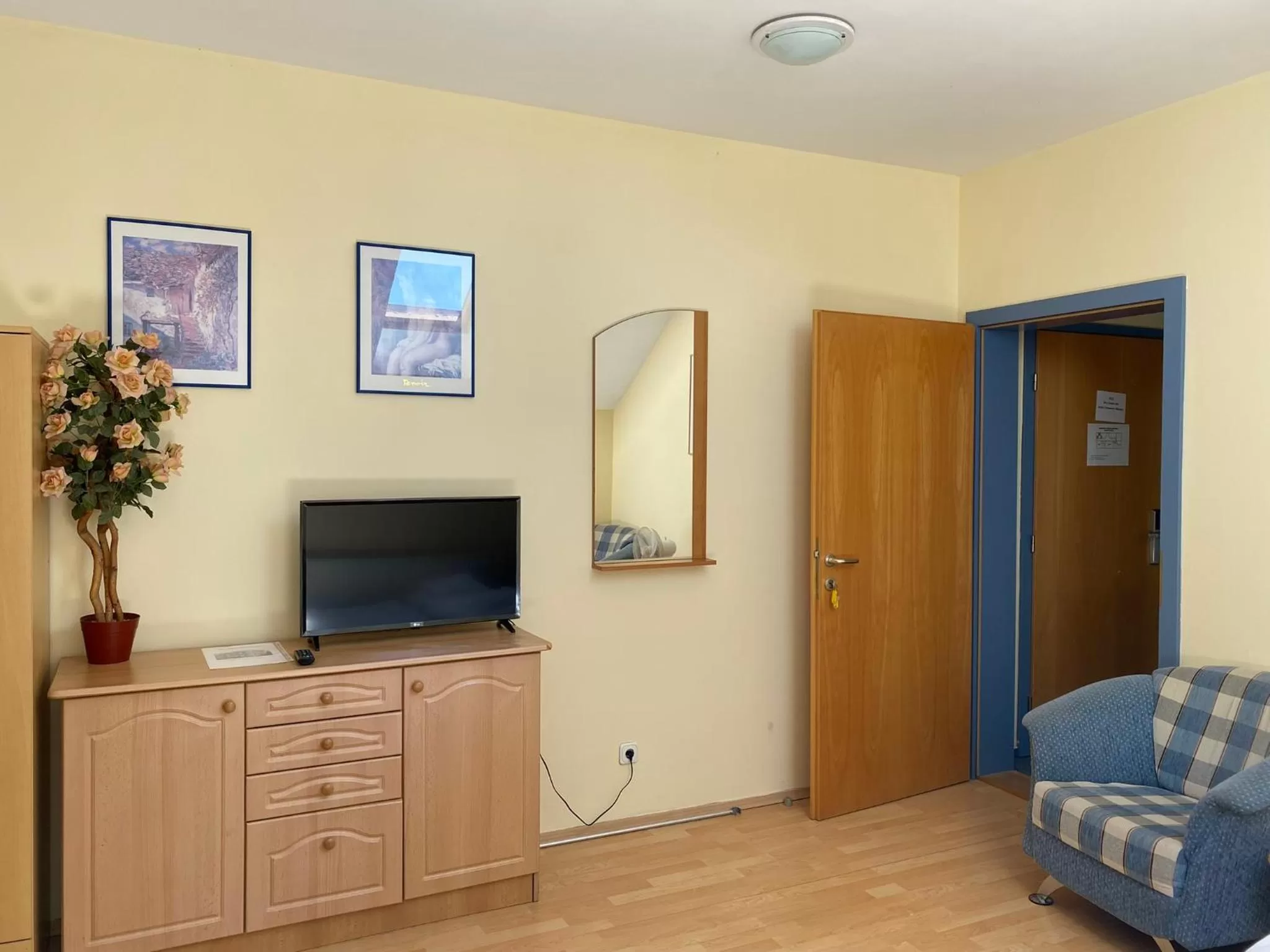 TV and multimedia in Tisza Alfa Hotel