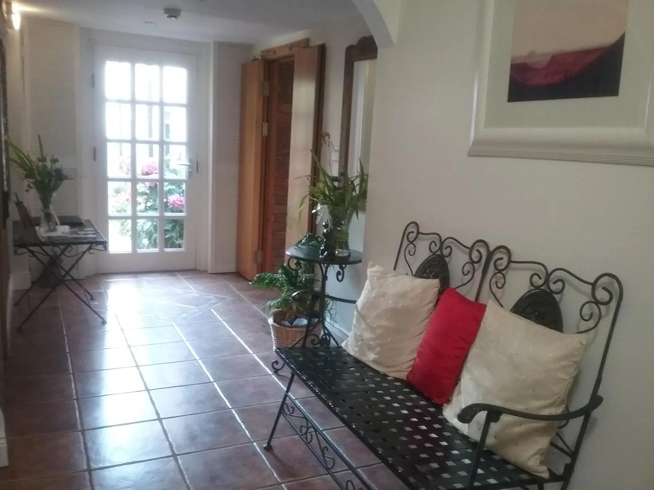 Lobby or reception in Ashleigh Guest House