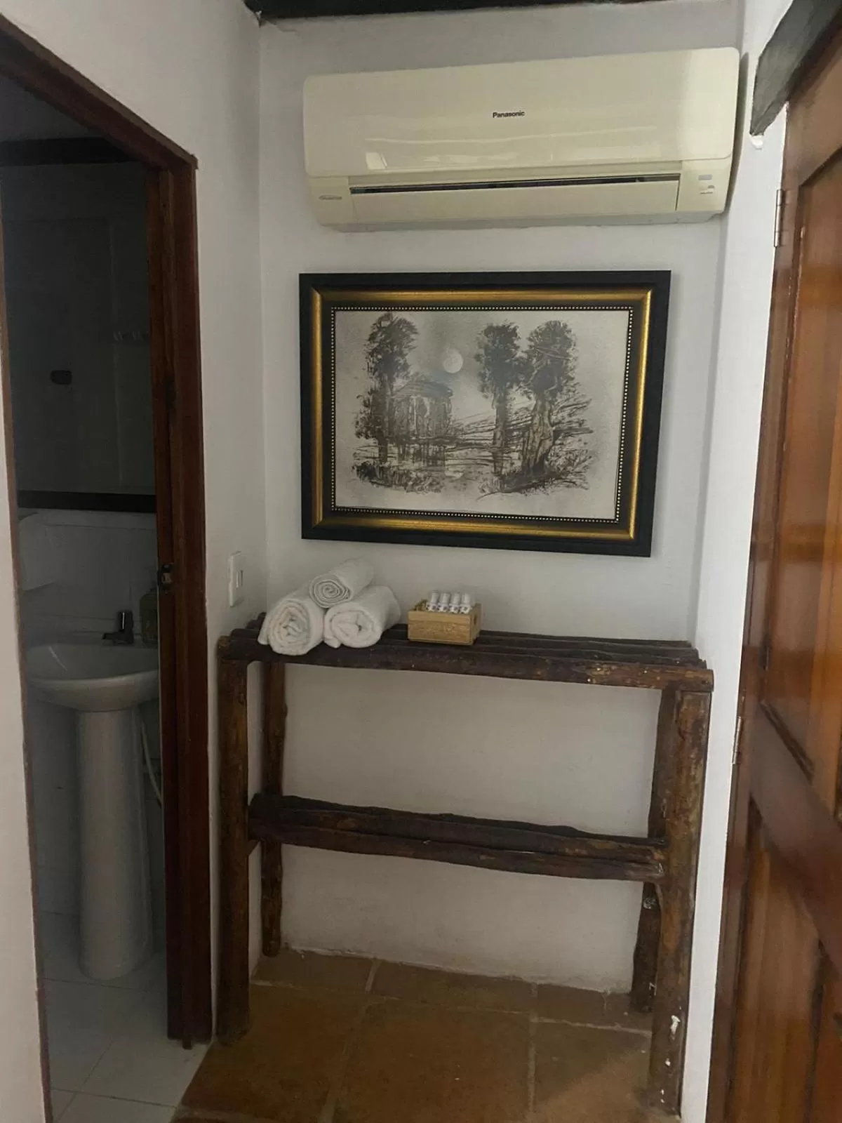 towels in Hotel Terraza San Antonio