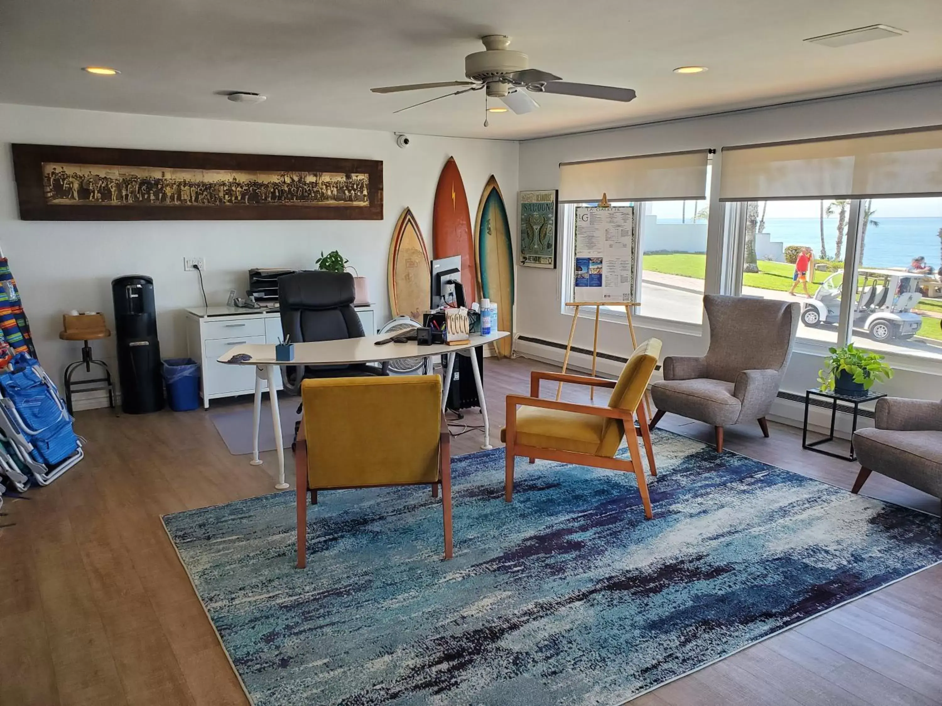 Lobby or reception in Sea Horse Resort