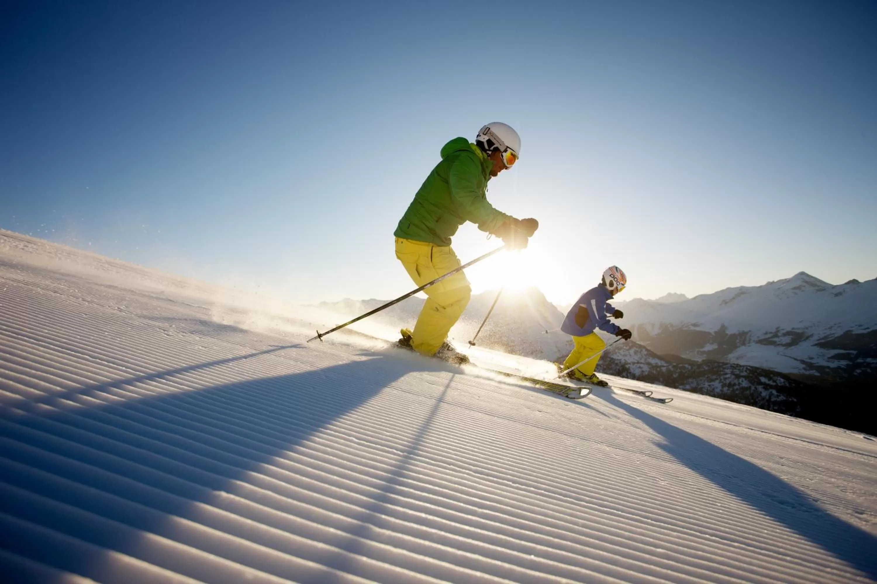 Winter in Pension Fuchs