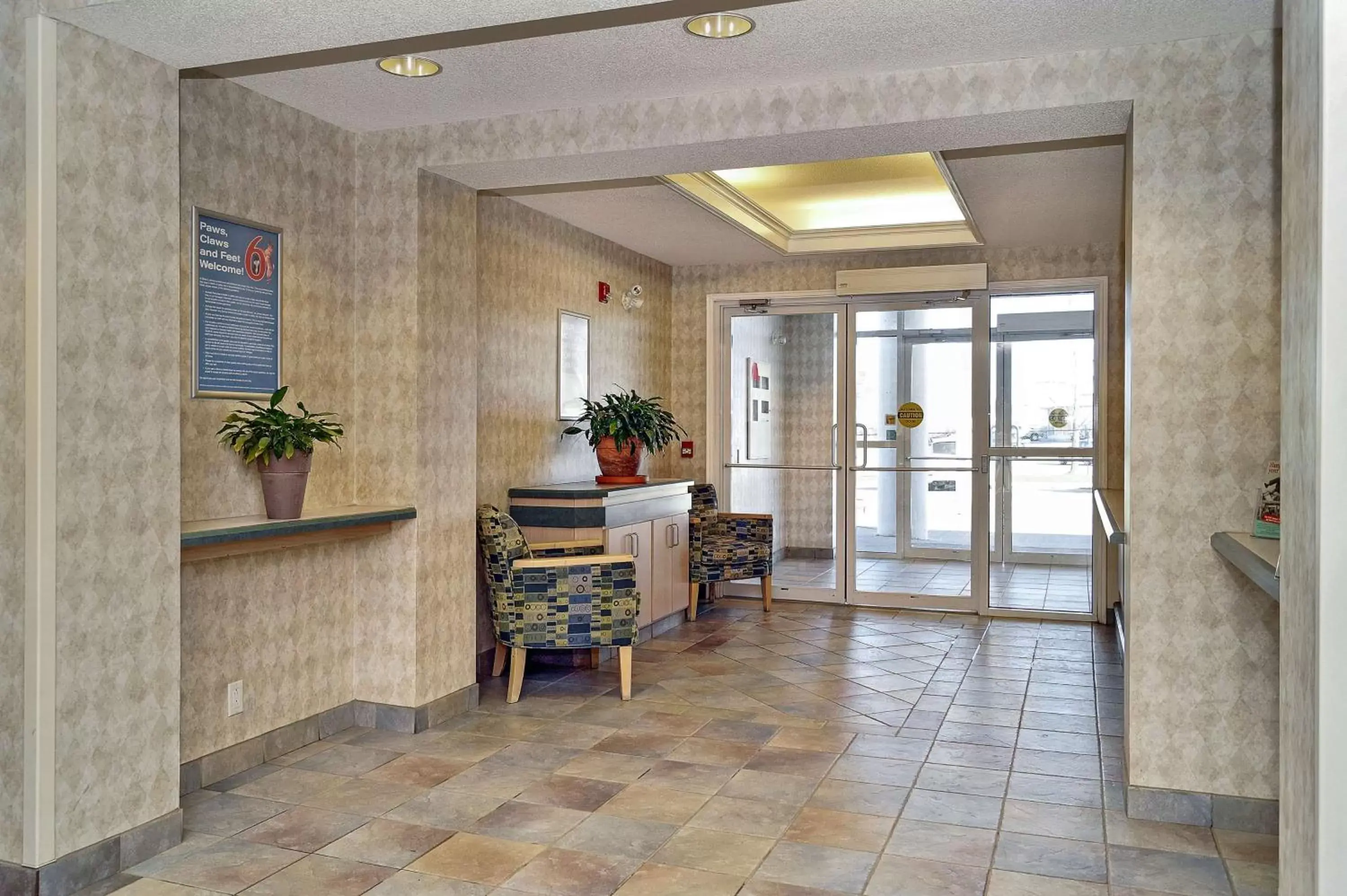 Lobby or reception in Motel 6-Peterborough, ON Lobby or reception in Motel 6-Peterborough, ON