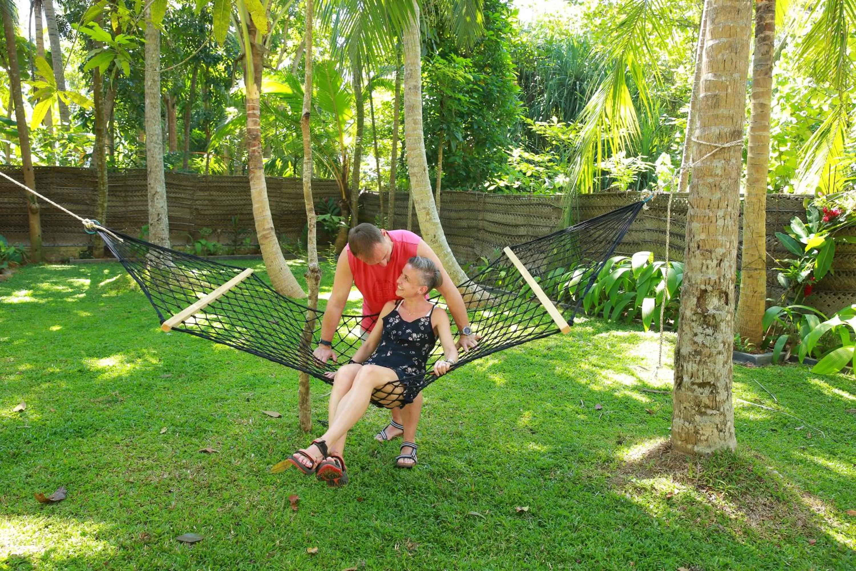 Garden in Limecabanas-srilanka