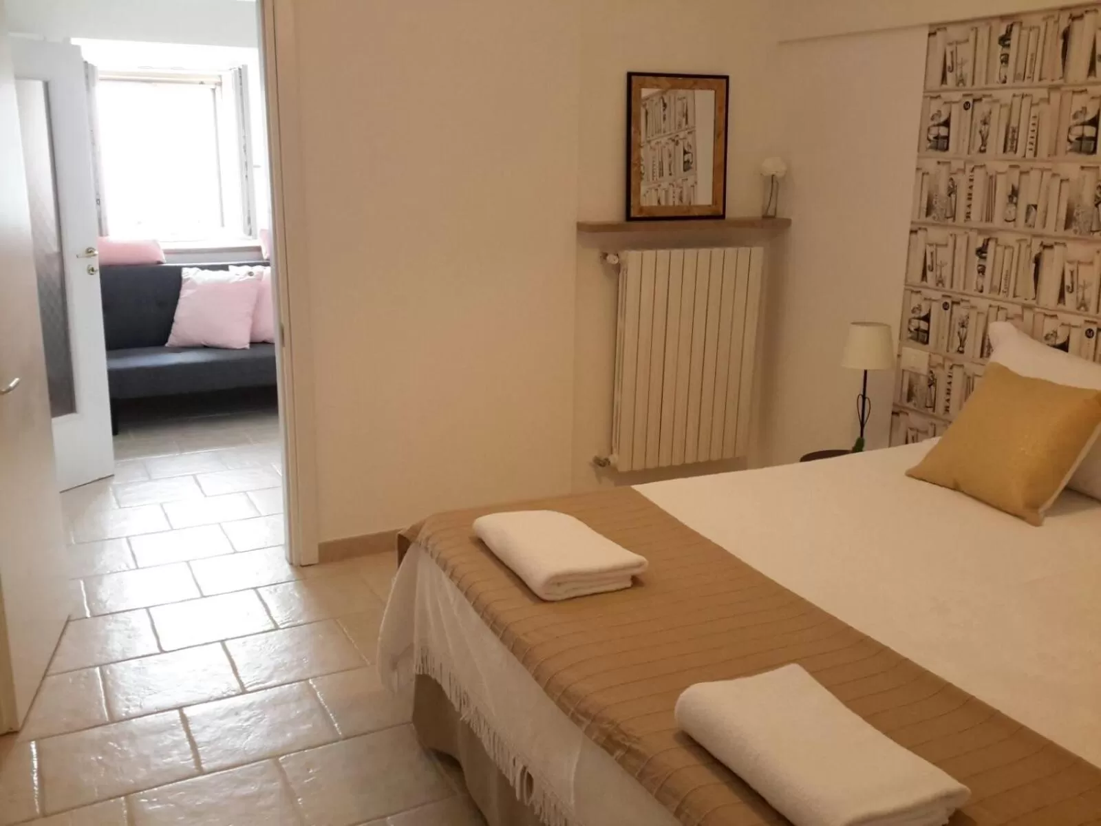 Bed in Carpe Diem B&B e Case Vacanza