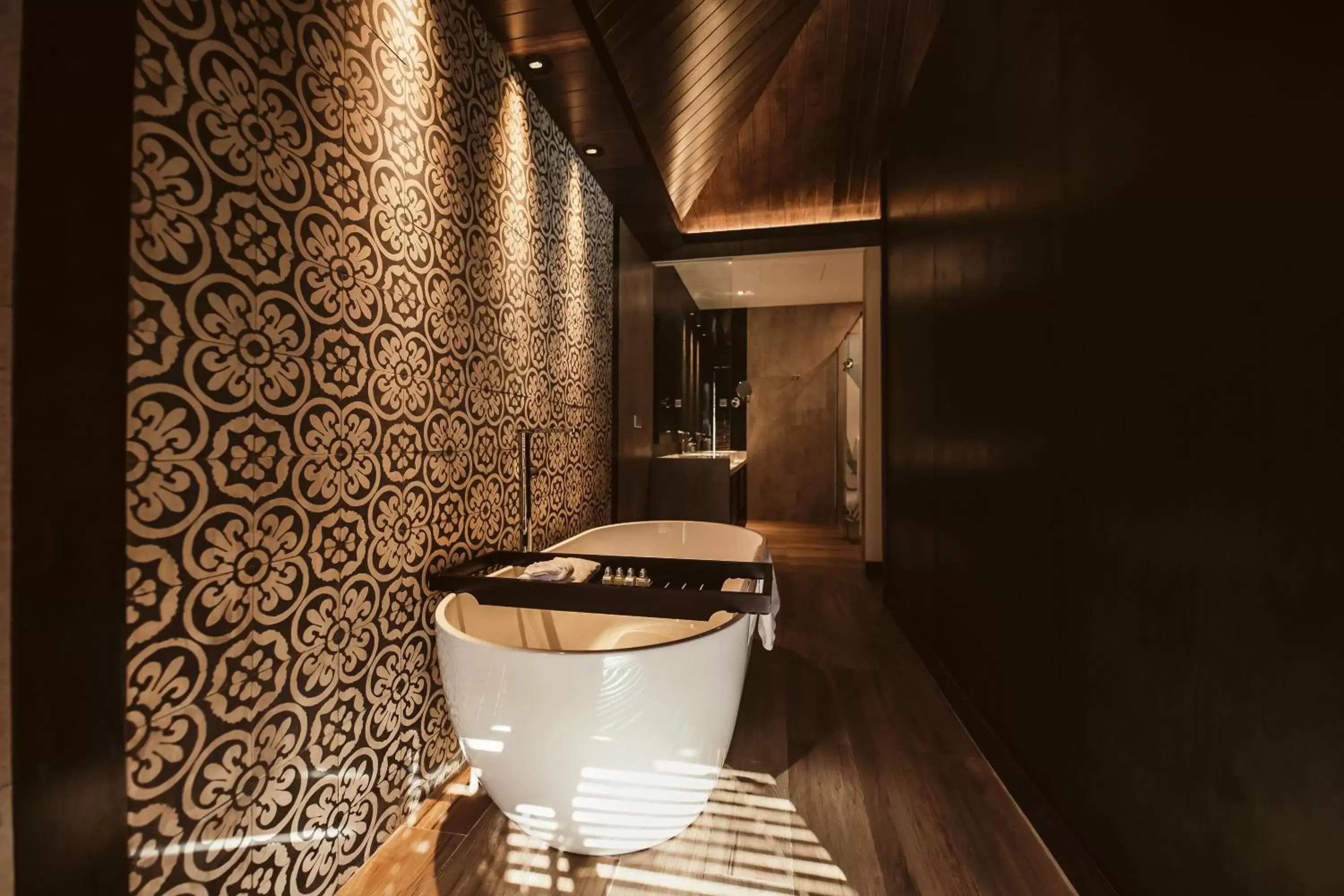 Bathroom in The Vira Bali Boutique Hotel & Suite