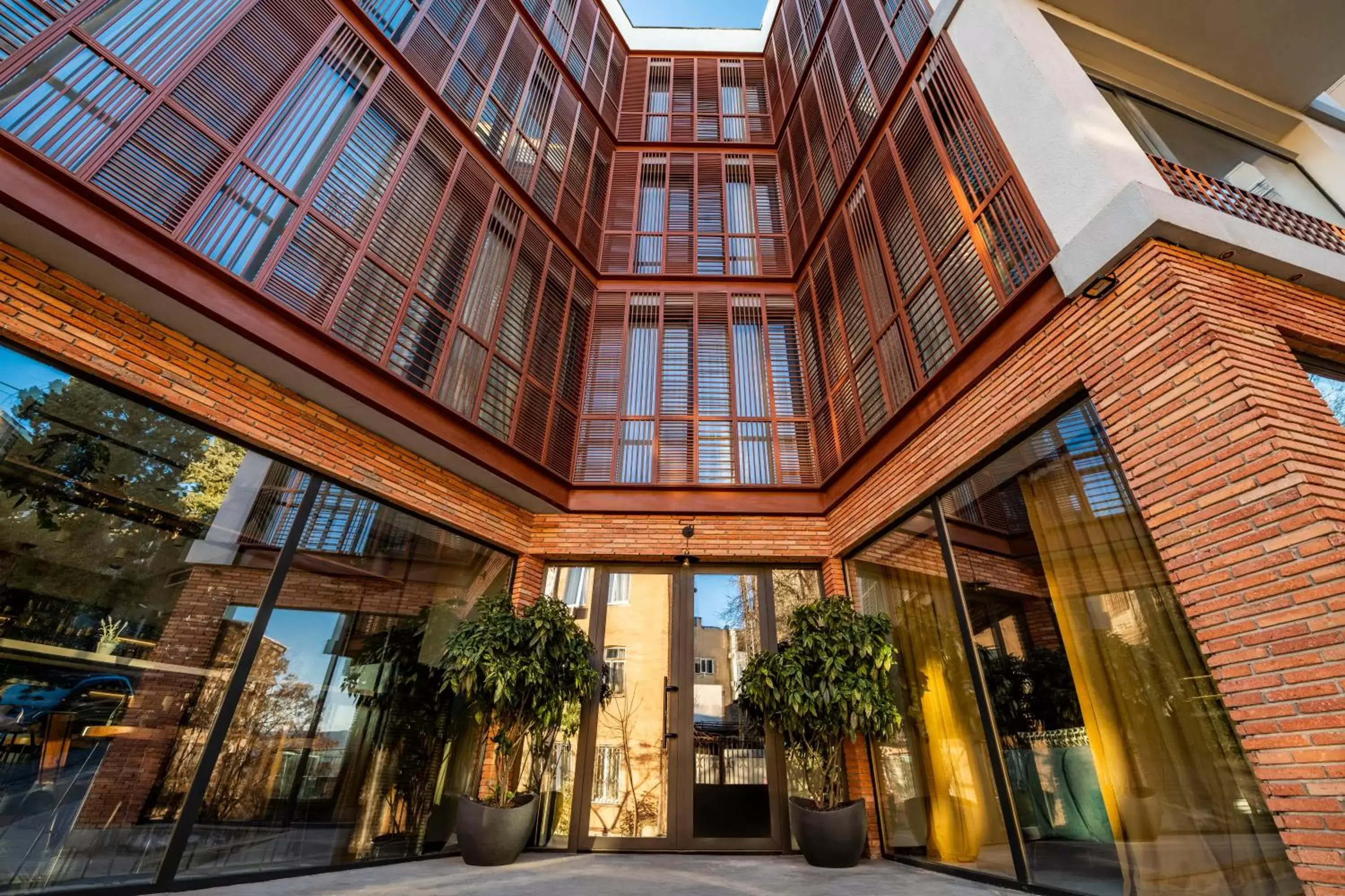 Property building in Barnovi Boutique Hotel Property building in Barnovi Boutique Hotel