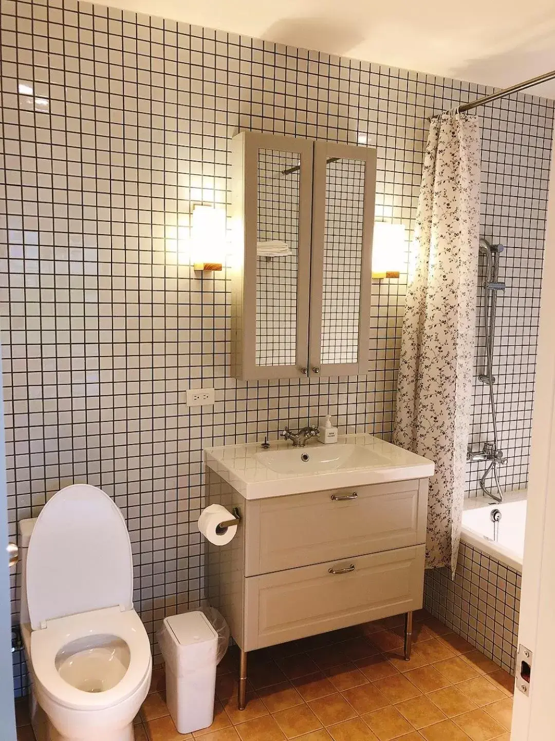 Bathroom in American Village Resort