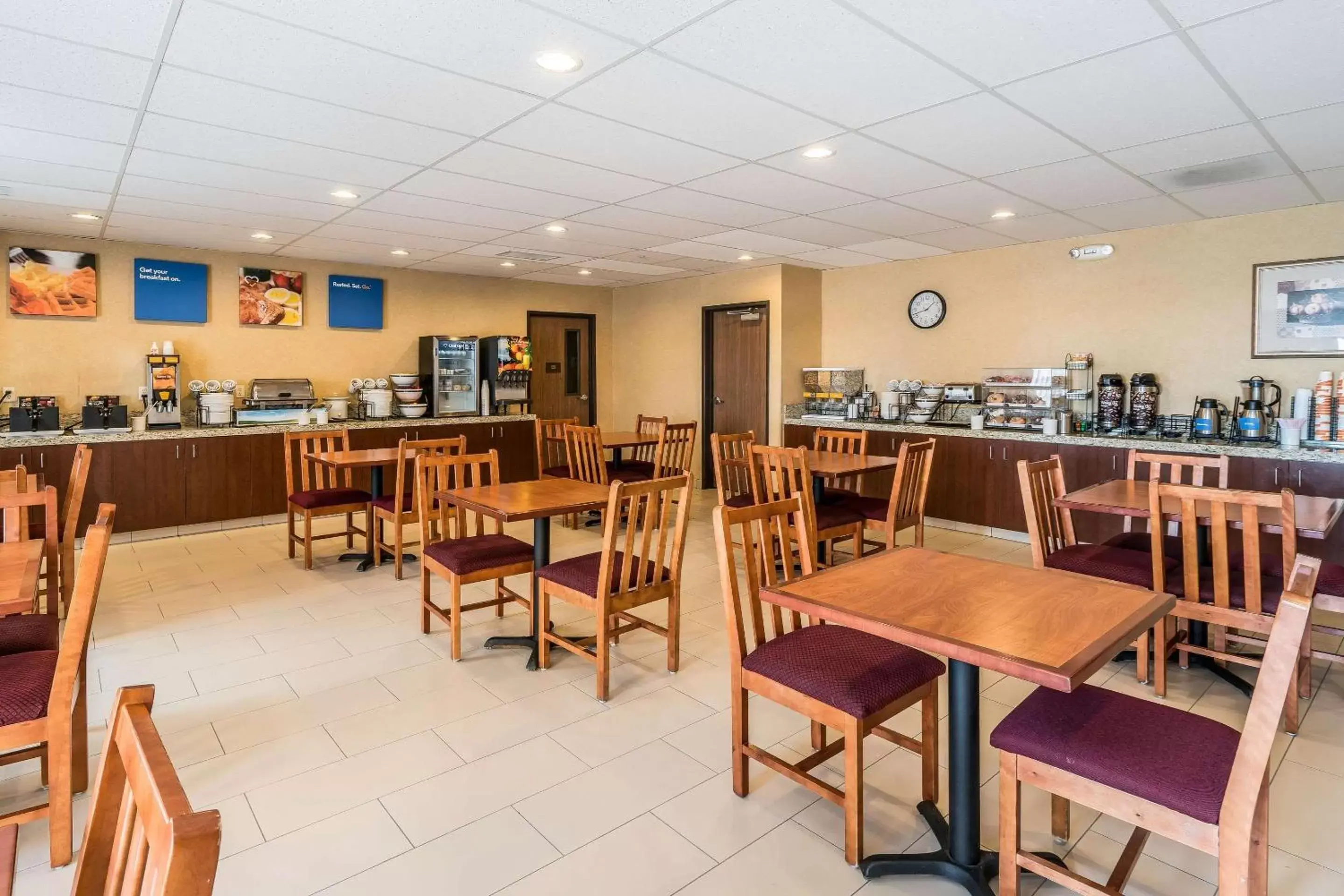 Restaurant/Places to Eat in Comfort Inn & Suites Hermiston