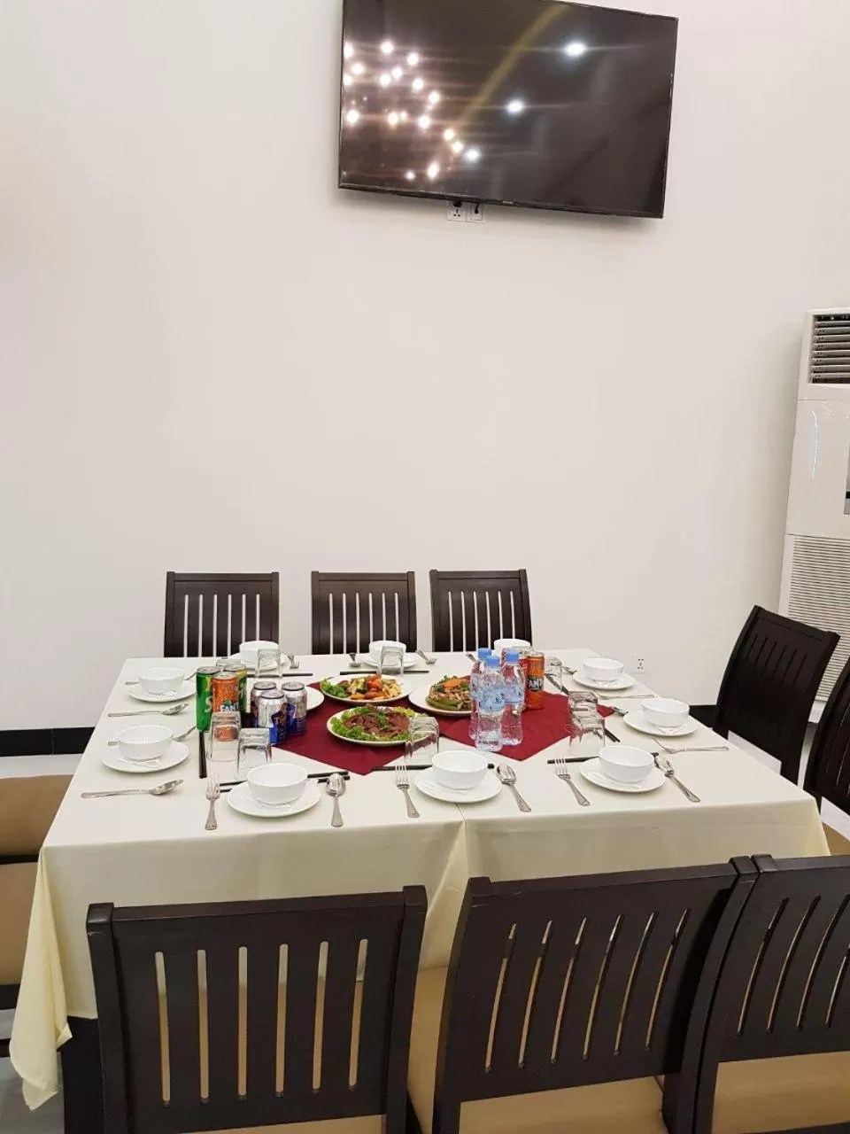 Breakfast in Apple Hotel Three - Phnom Penh