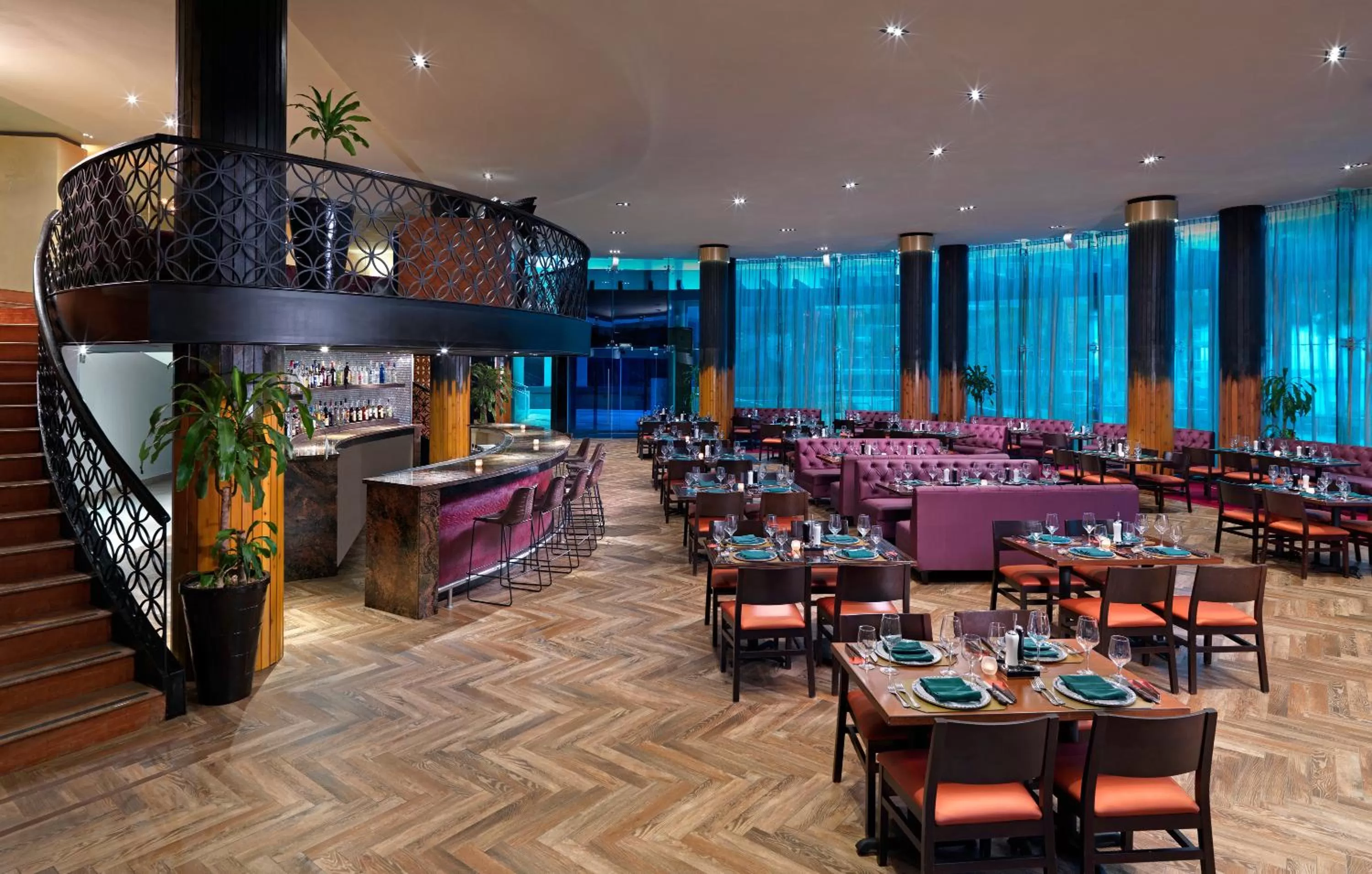 Restaurant/places to eat in Hard Rock Hotel Cancun - All Inclusive