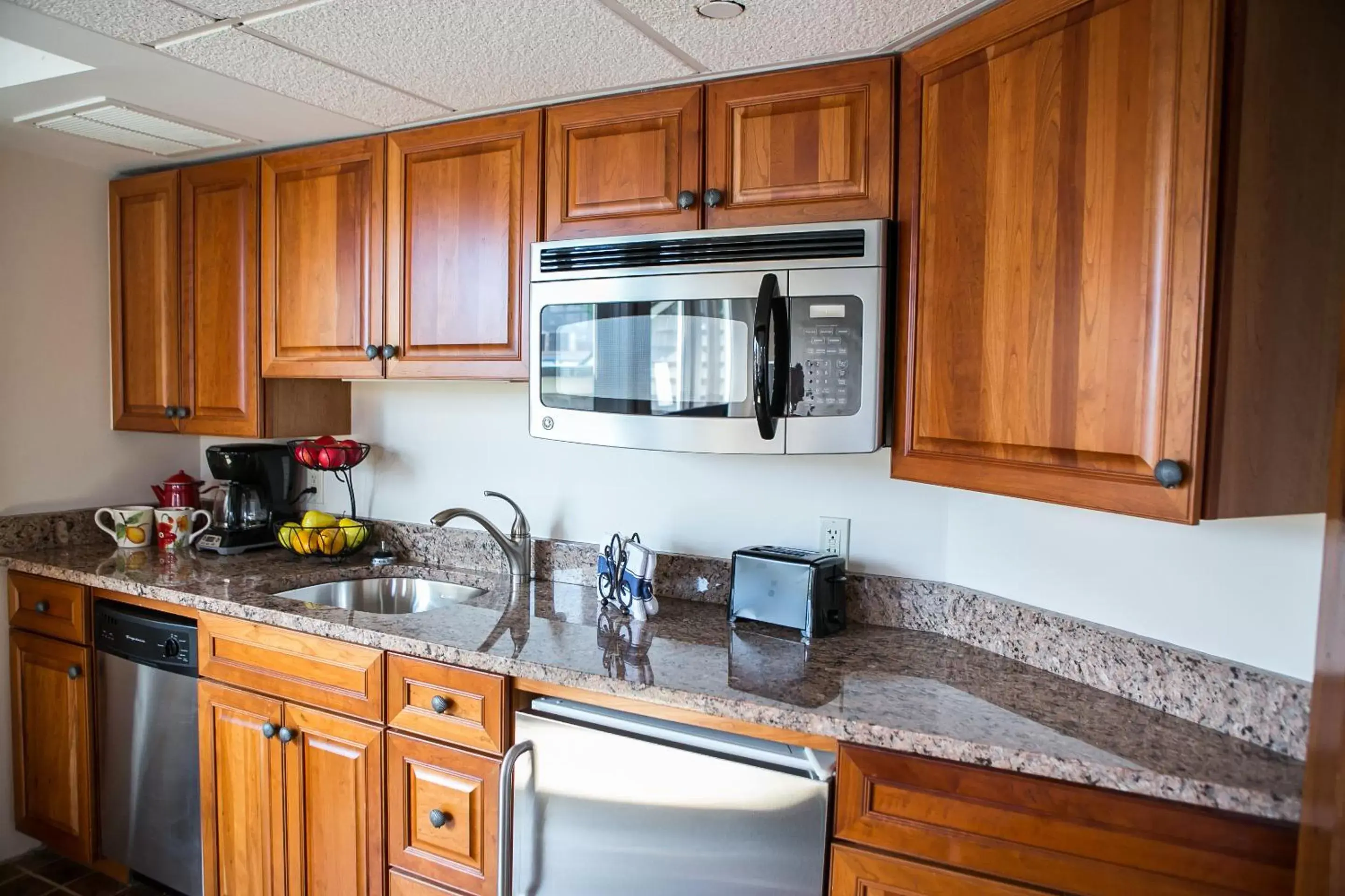 Kitchen or kitchenette in Newport Bay Club and Hotel Kitchen or kitchenette in Newport Bay Club and Hotel