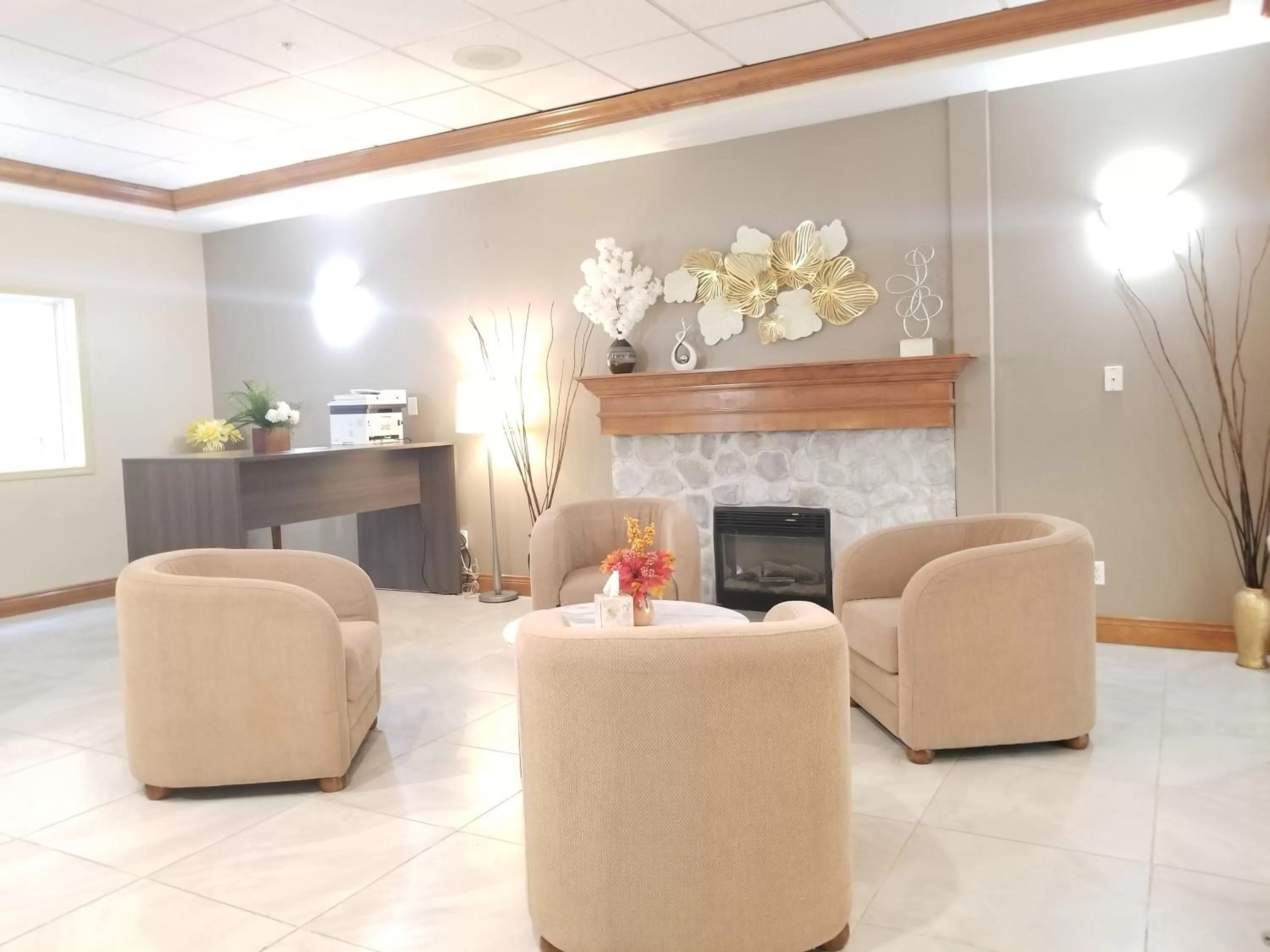 Lobby or reception in Merit Hotel & Suites