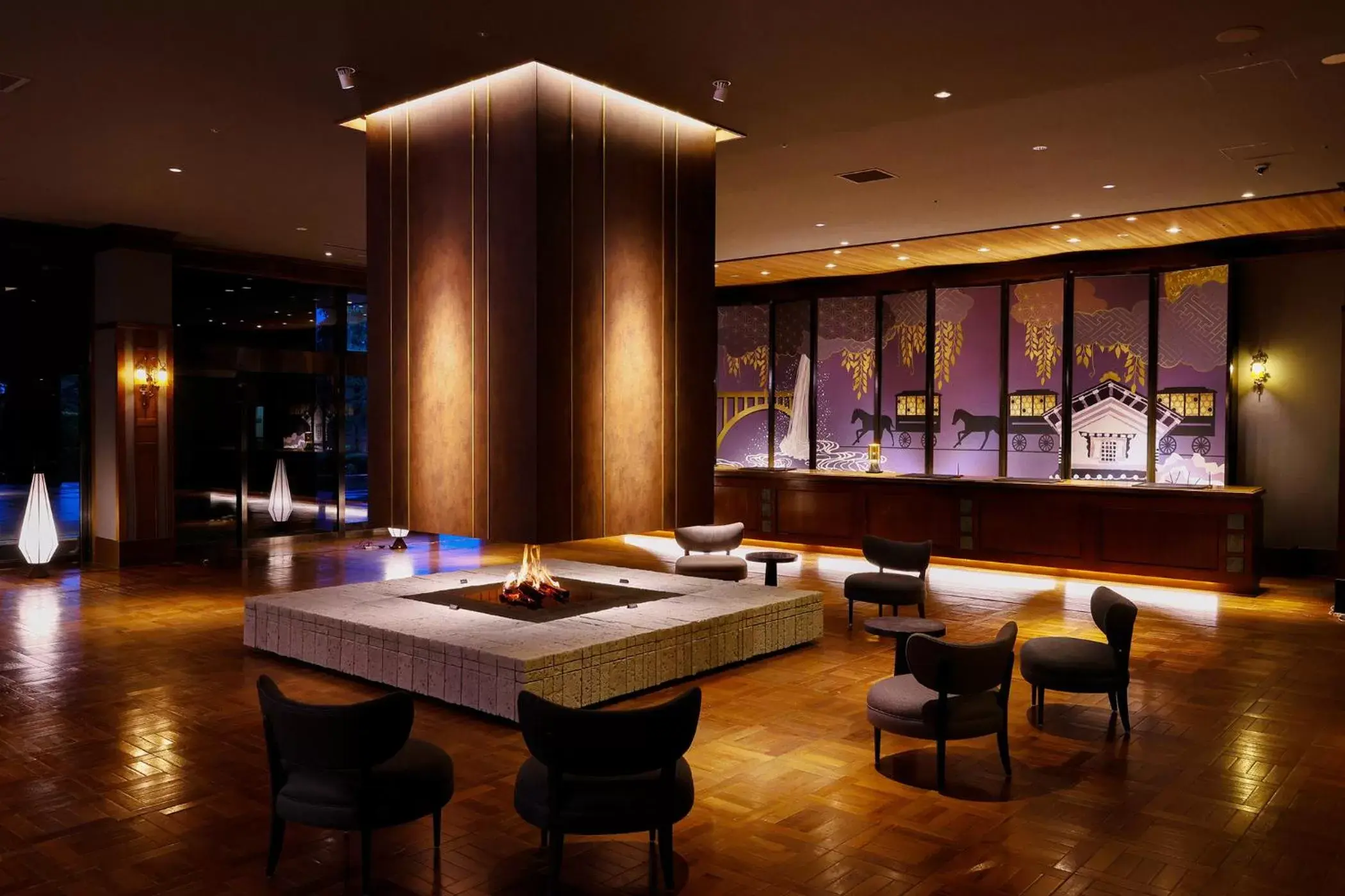 Lobby or reception, Lounge/Bar in TAOYA Akiu