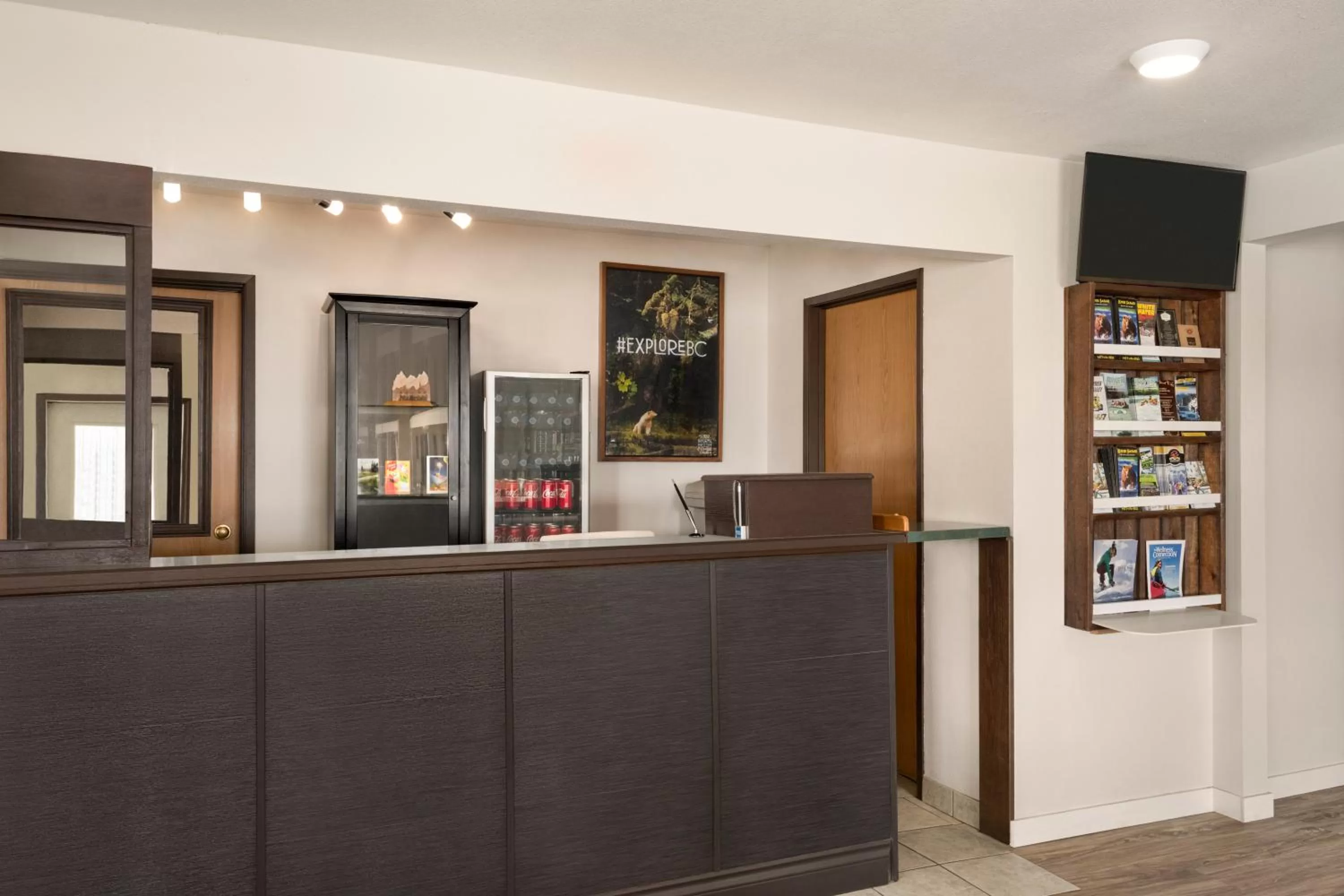 Lobby or reception in Travelodge by Wyndham McBride