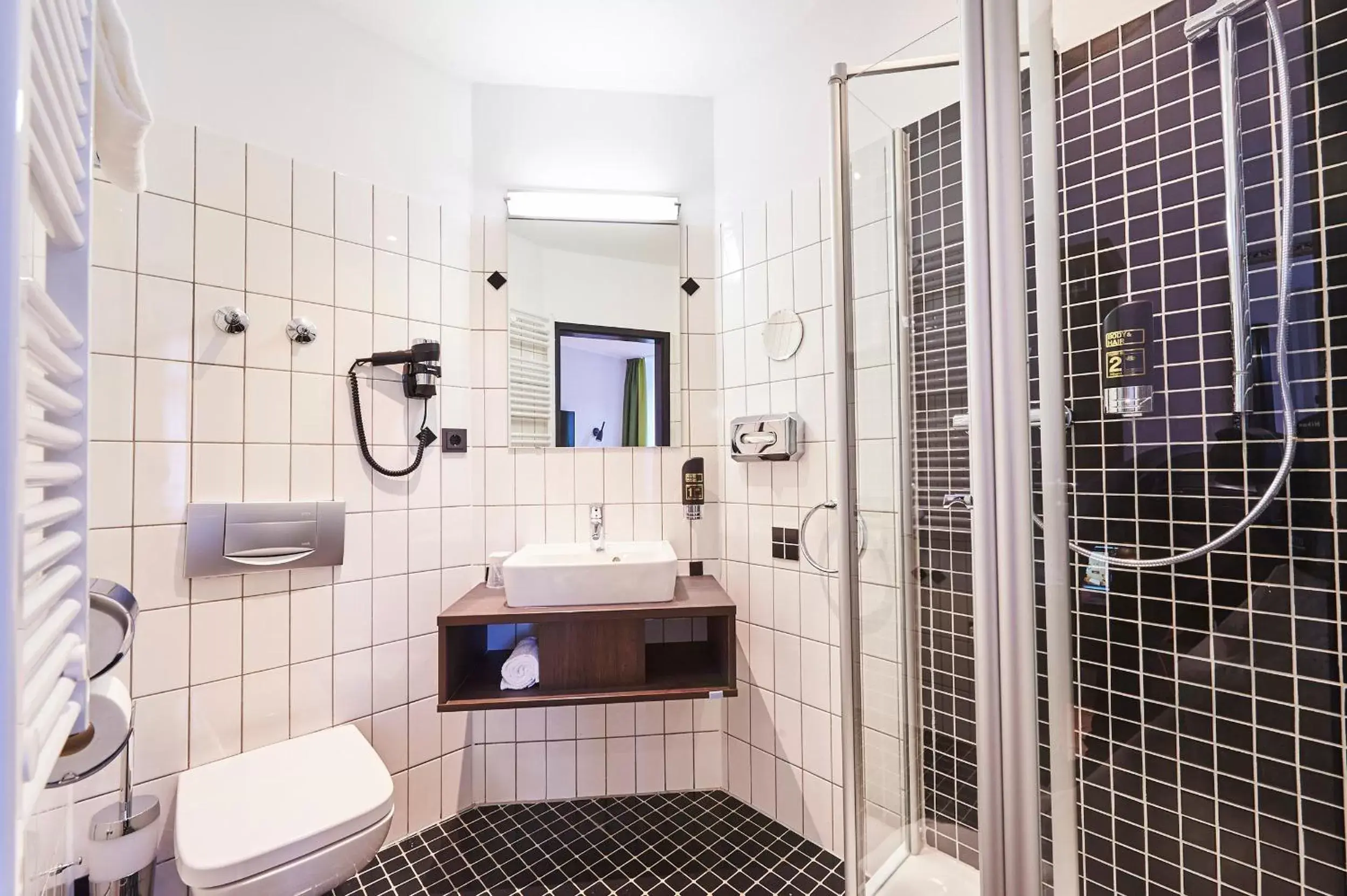 Bathroom in Hotel Hauser Boutique