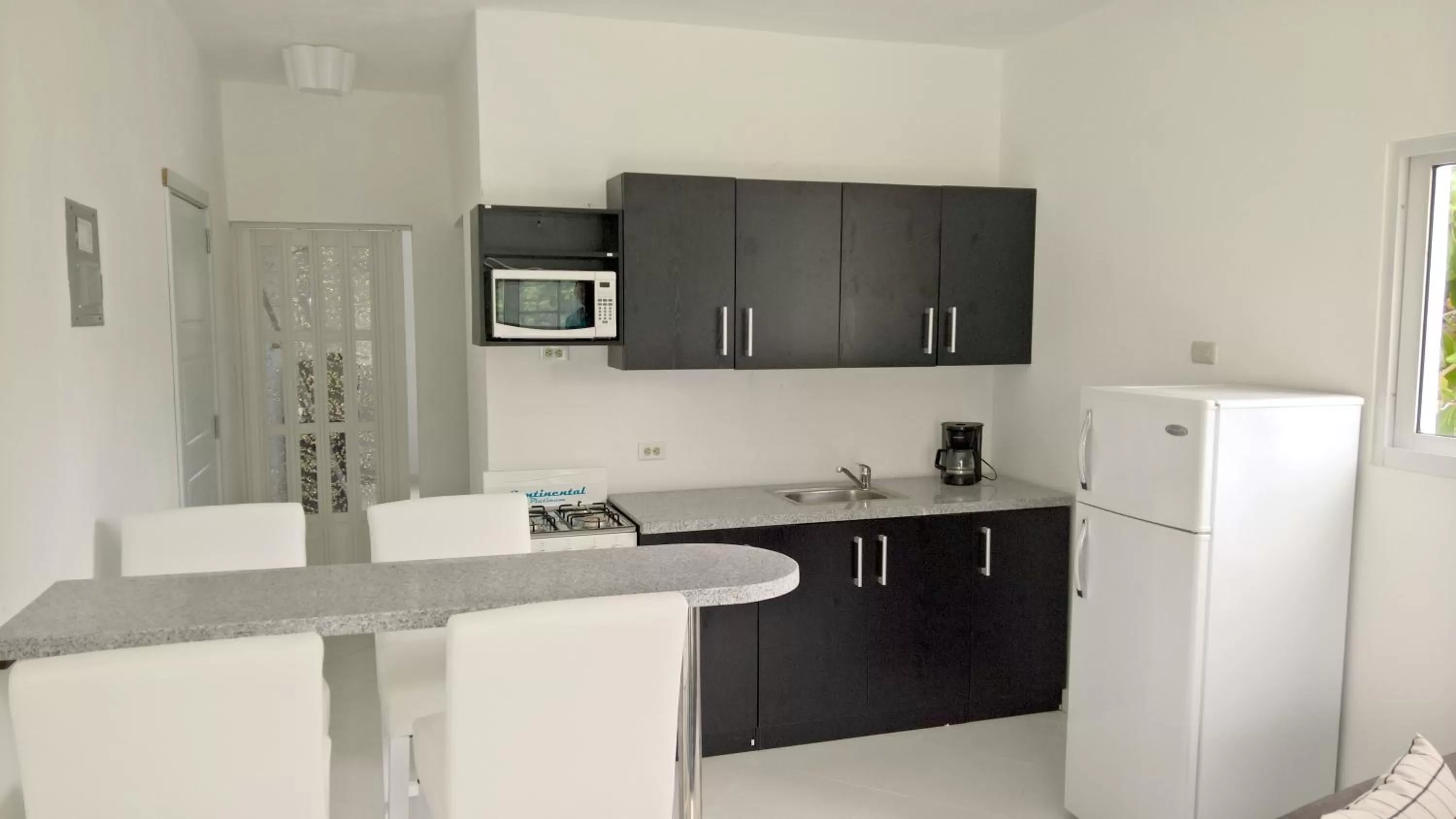 Kitchen or kitchenette in El Cabarete Spa Resort all-Inclusive