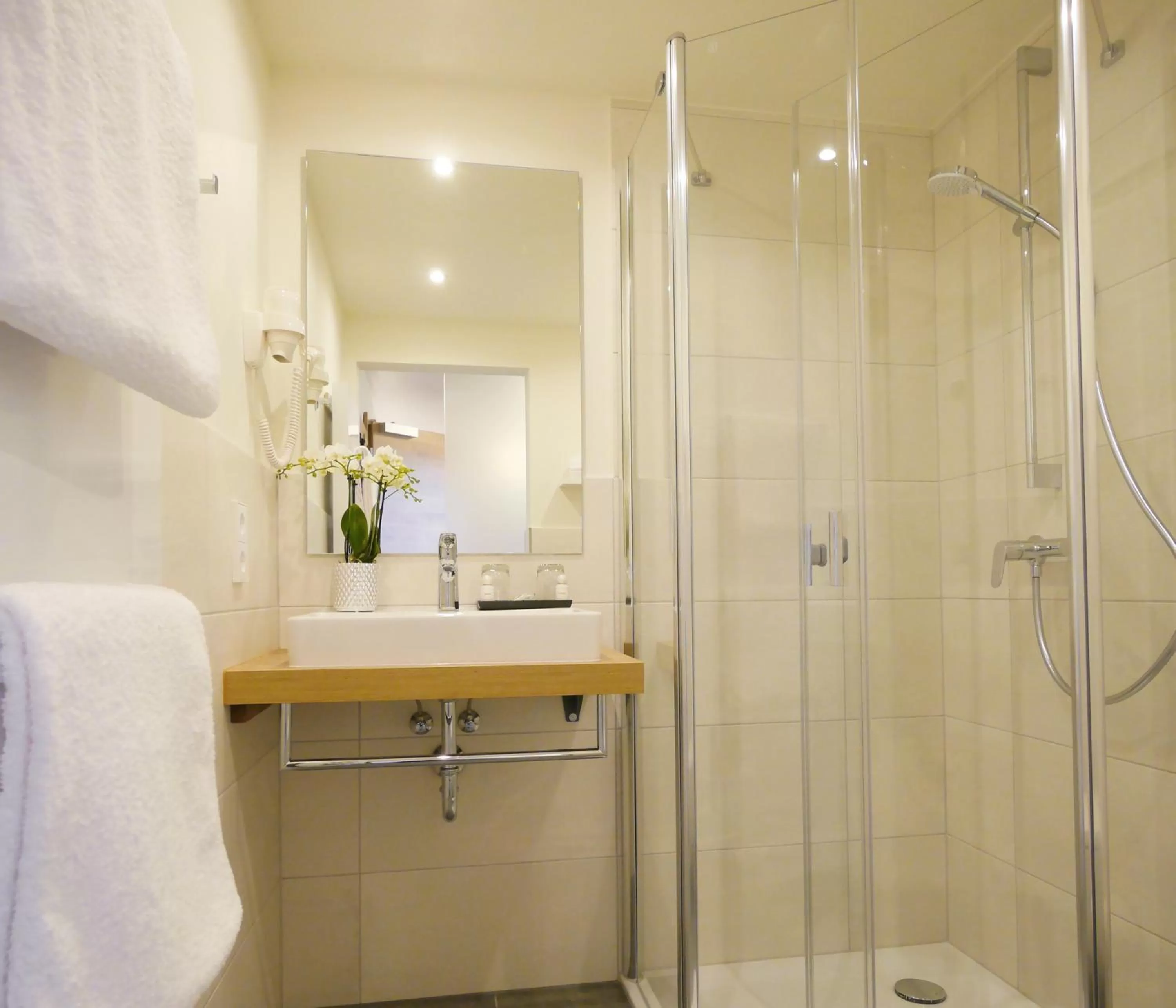 Bathroom in Berghotel Zollersteighof