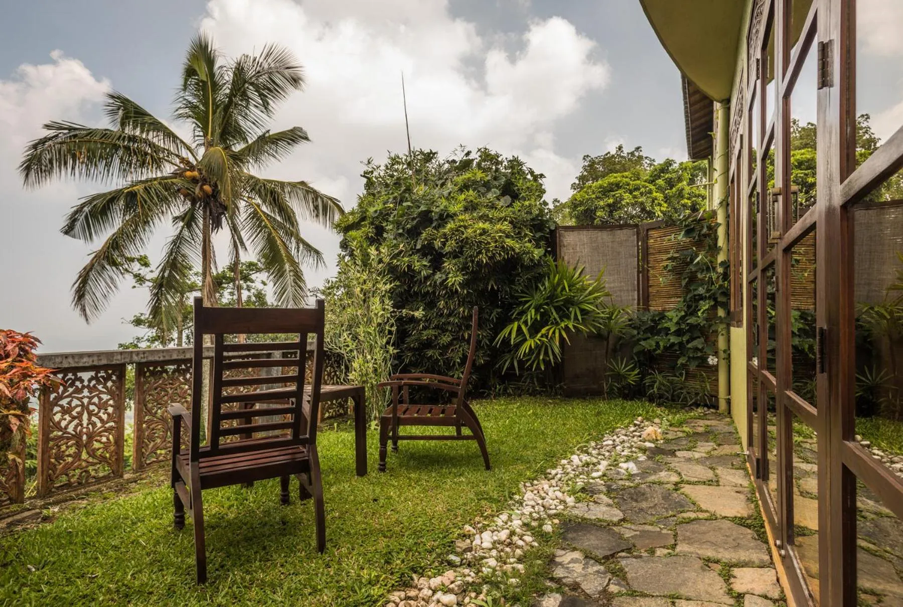 Balcony/Terrace in Yasmin Hill Longevity Oasis