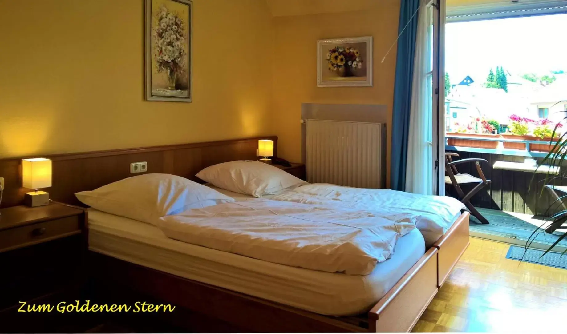 Double Room in Hotel-Restaurant Zum Goldenen Stern Double Room in Hotel-Restaurant Zum Goldenen Stern