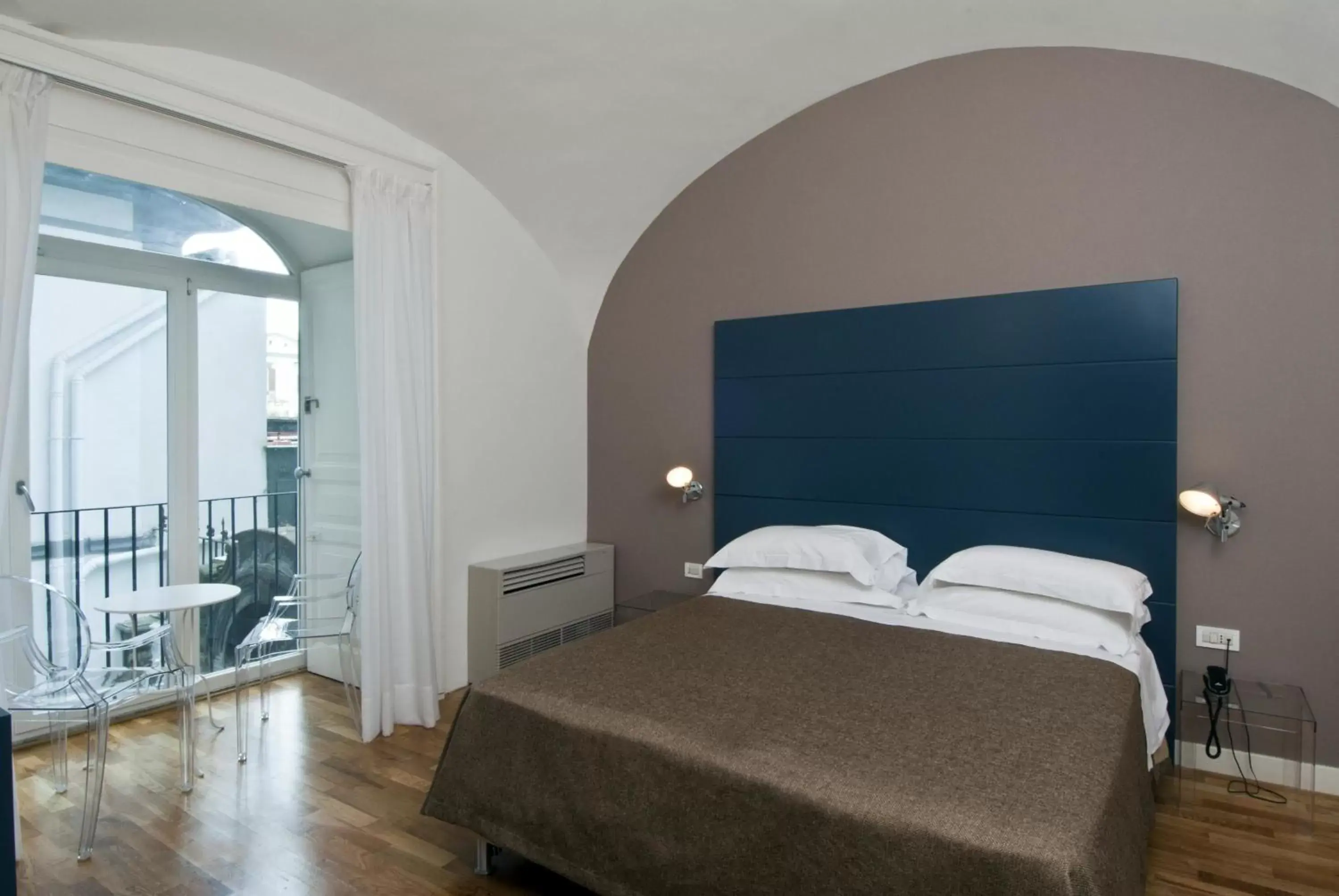 Photo of the whole room, Bed in Hotel Piazza Bellini & Apartments