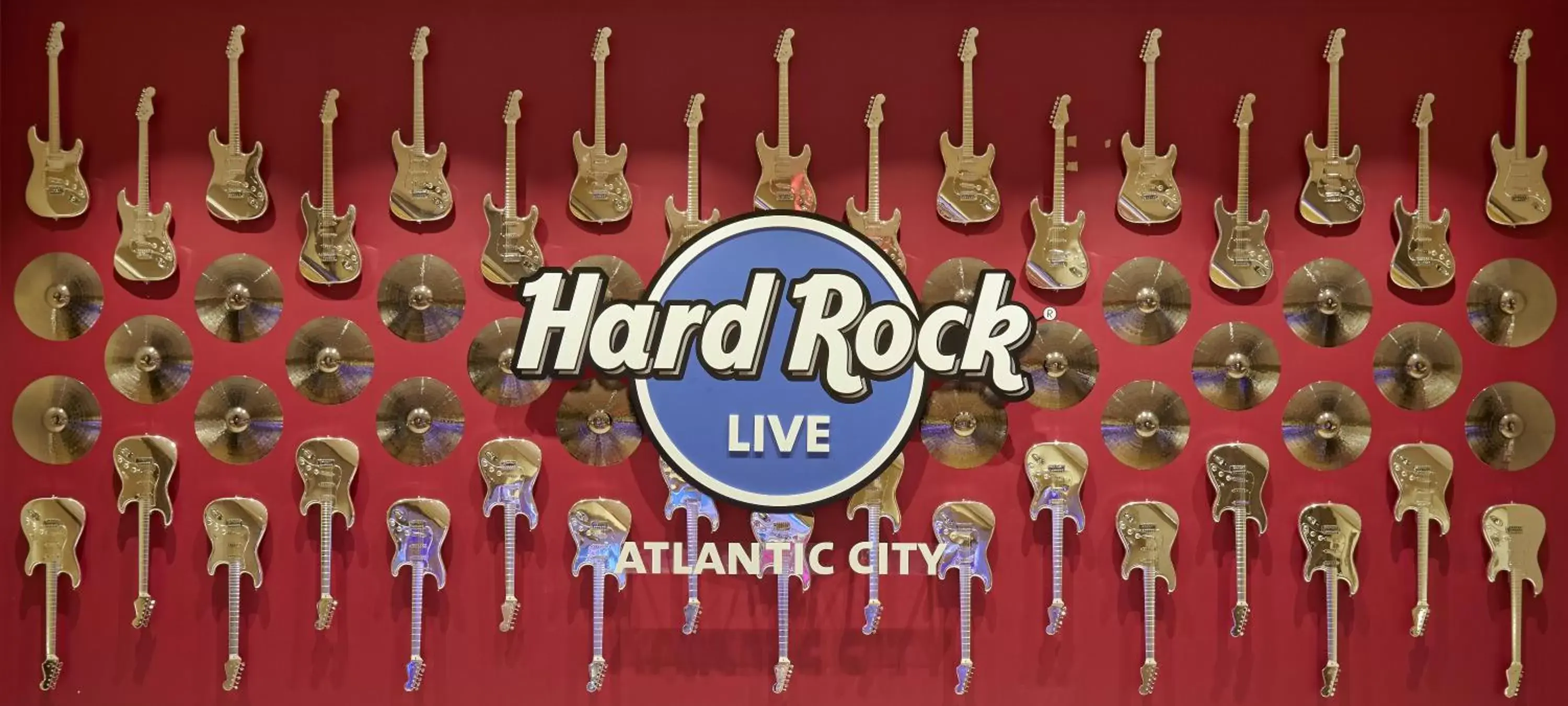 Property logo or sign in Hard Rock Hotel & Casino Atlantic City