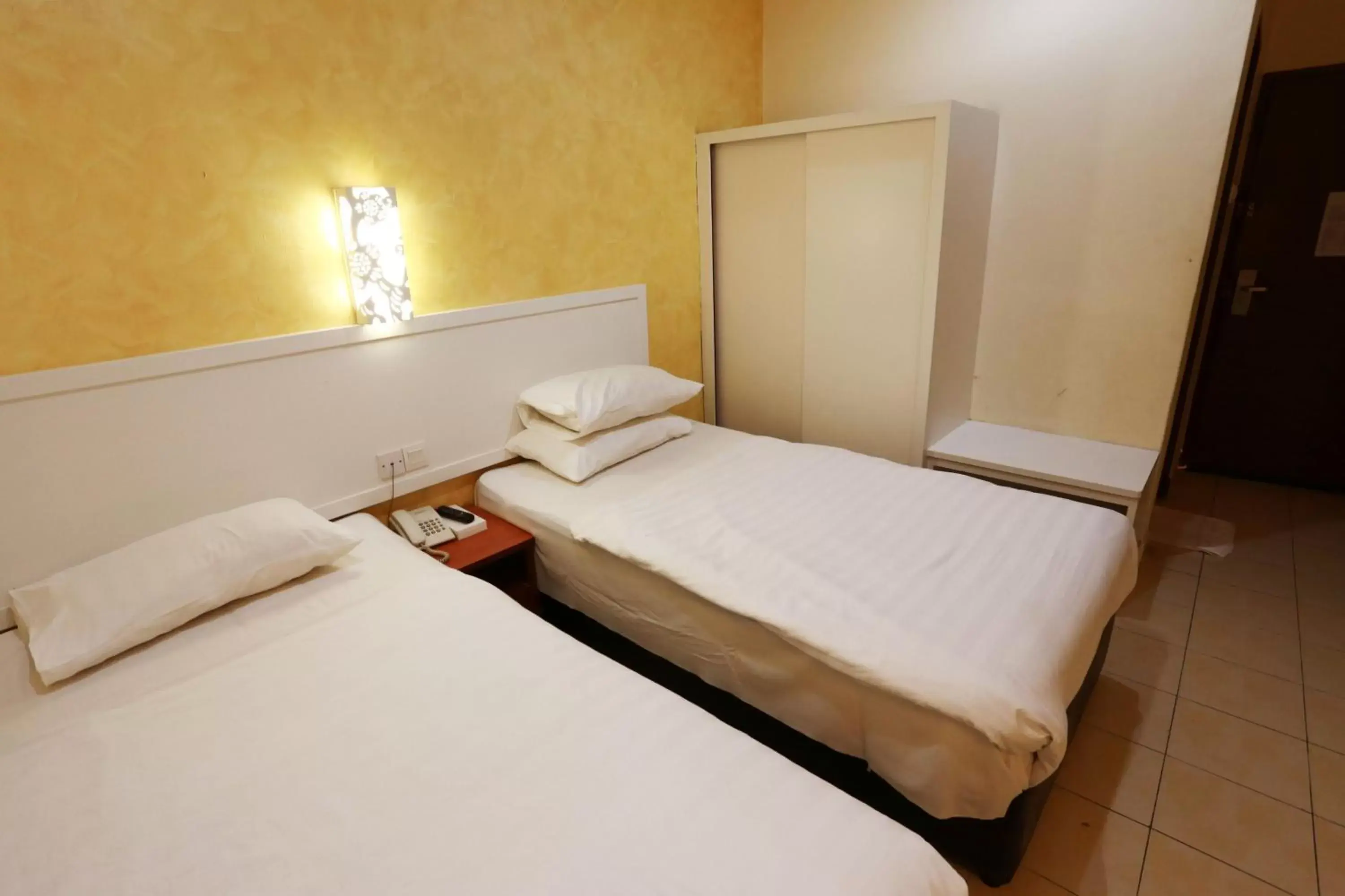 Bed in My Hotel Bukit Mertajam