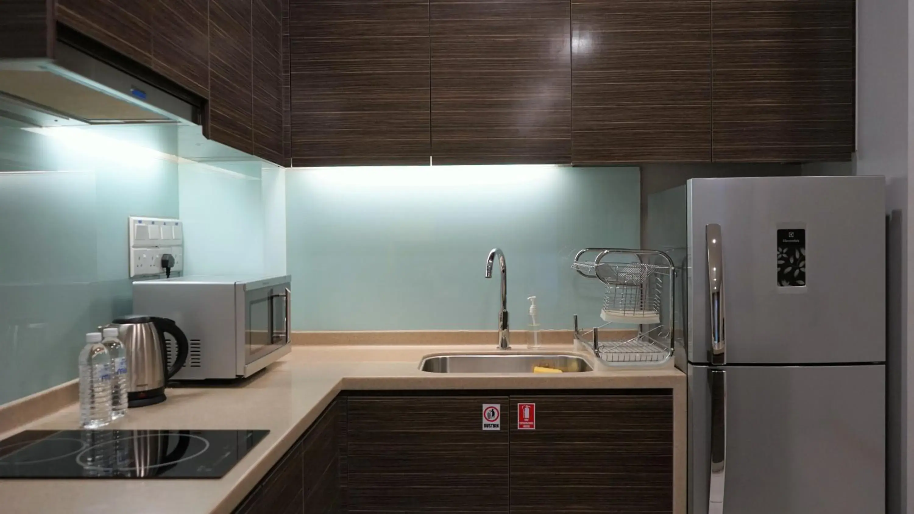 Kitchen or kitchenette, Kitchen/Kitchenette in Trinidad Suites Johor, Trademark Collection by Wyndham