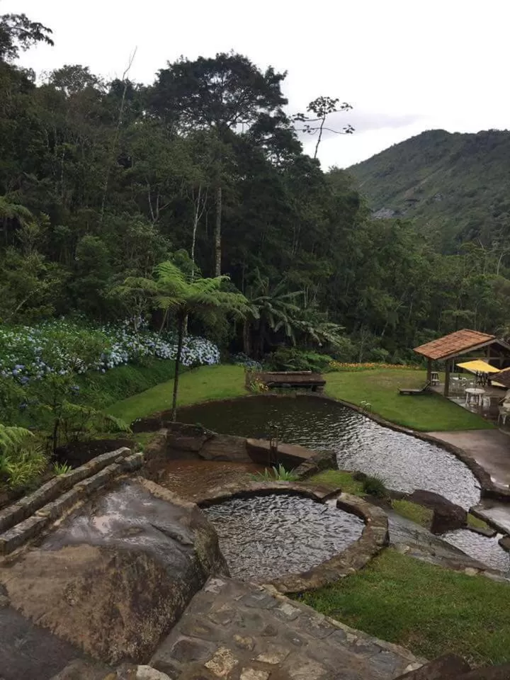 Natural landscape in Pousada Mariza