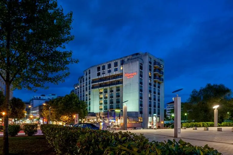 Property building in Mercure Hotel Saarbrücken City