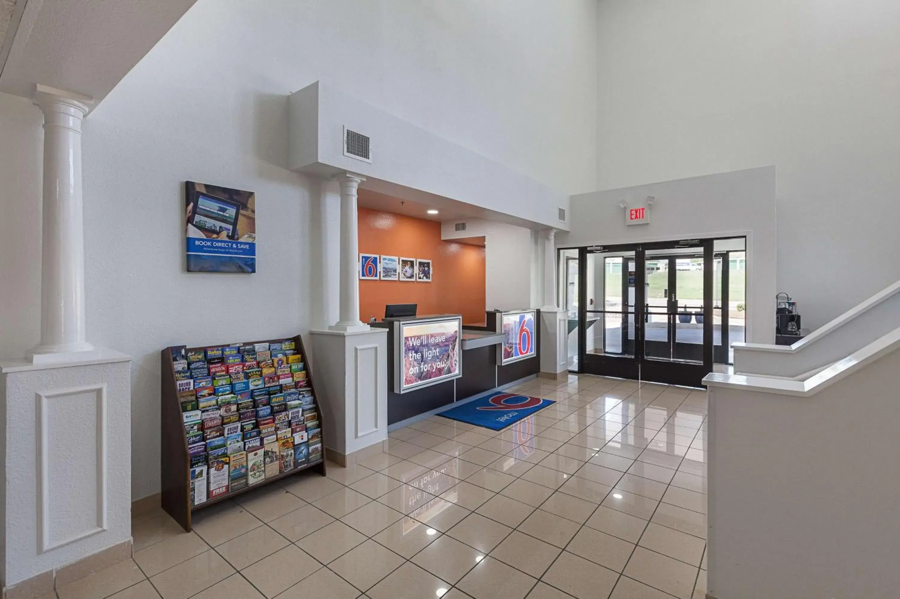 Property logo or sign, Lobby/Reception in Motel 6-Bedford, TX - Fort Worth