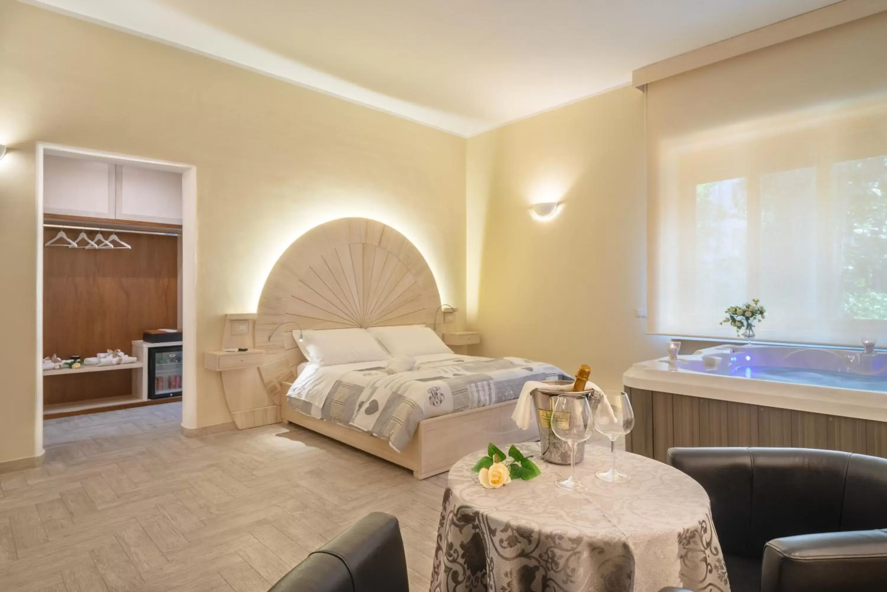 Bedroom in Villa Domus Salento Suites & Rooms con parcheggio privato in loco
