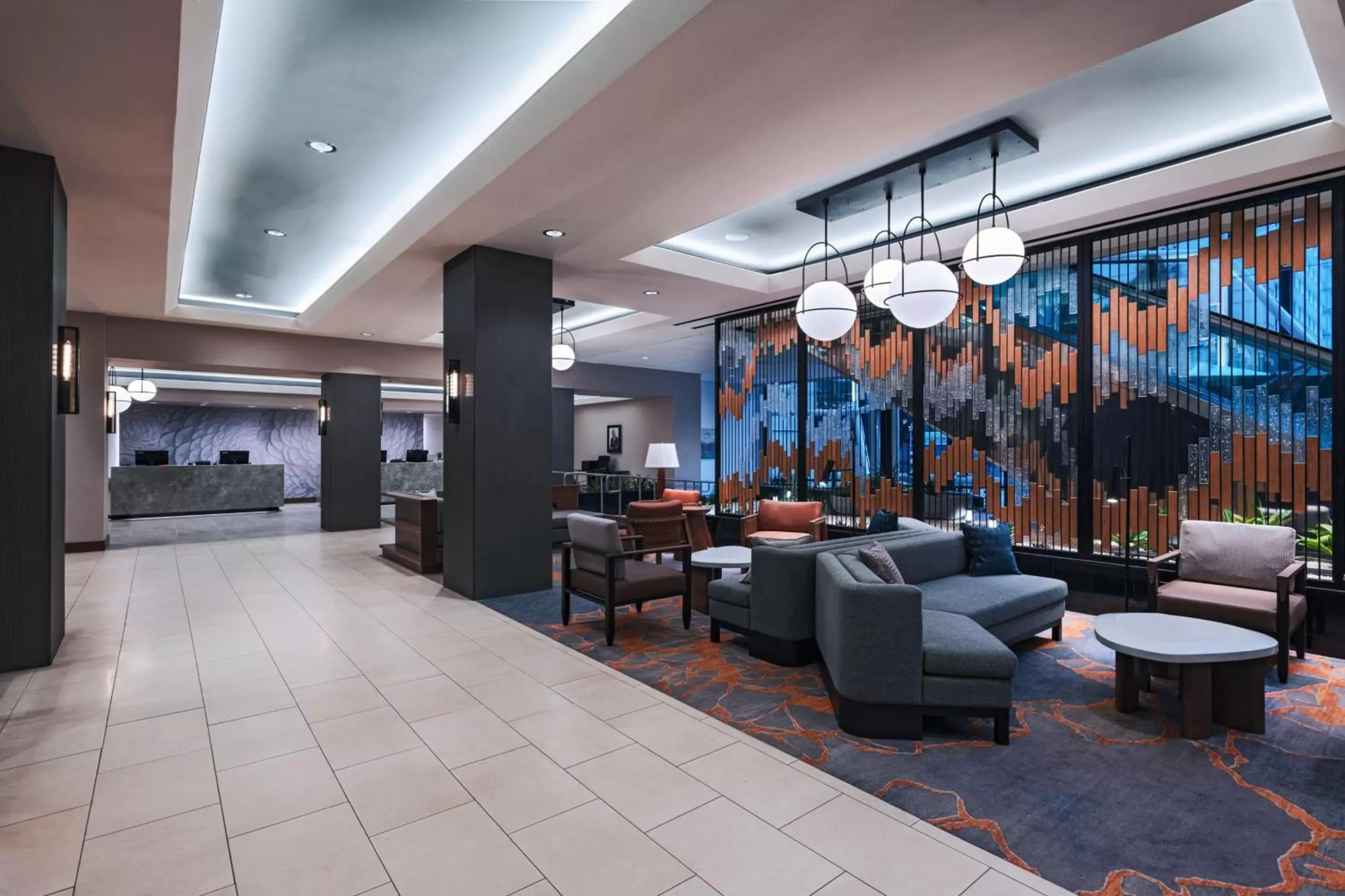 Lobby or reception, Lobby/Reception in Houston Marriott Medical Center/Museum District
