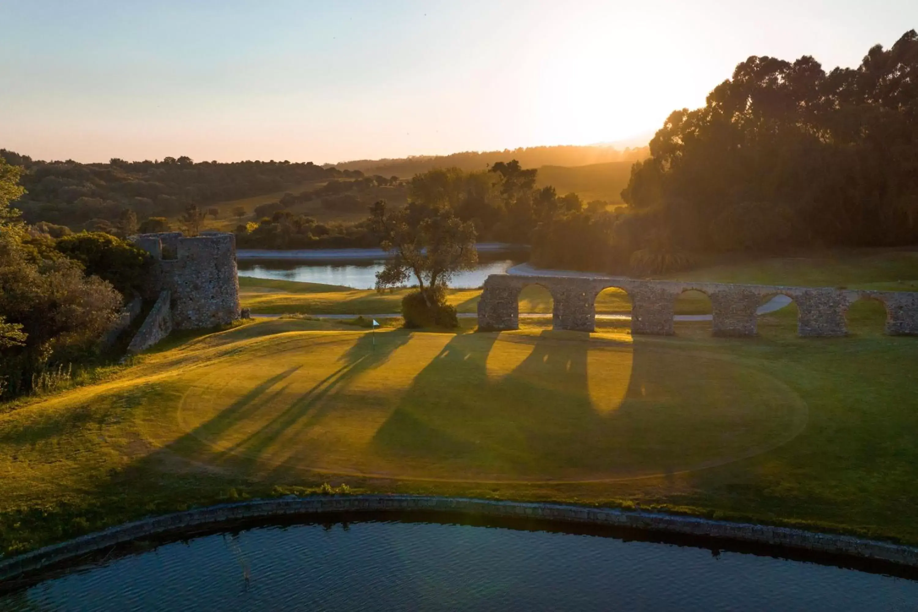 Golfcourse in Penha Longa Resort