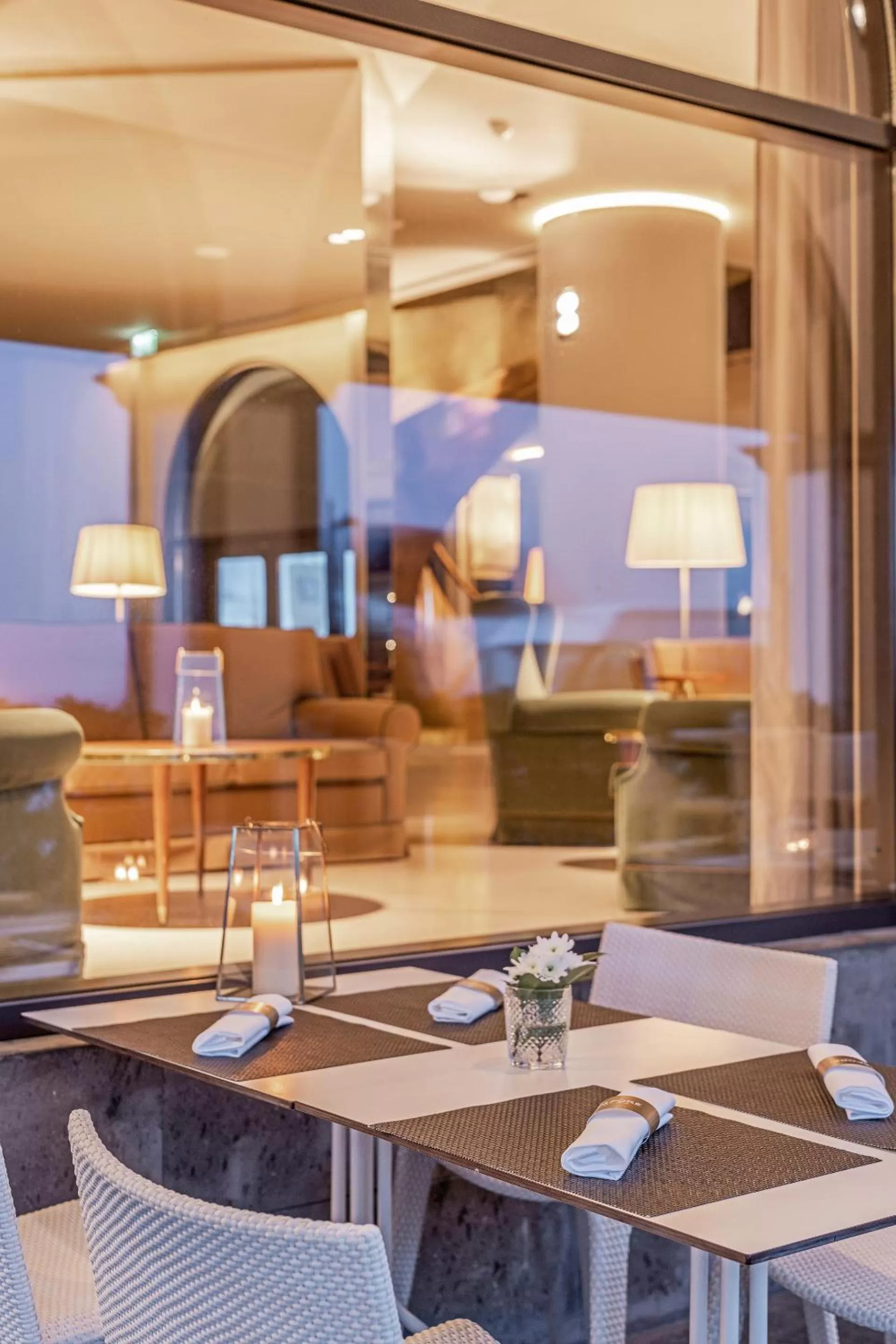 Restaurant/places to eat in Grand Hotel Açores Atlântico