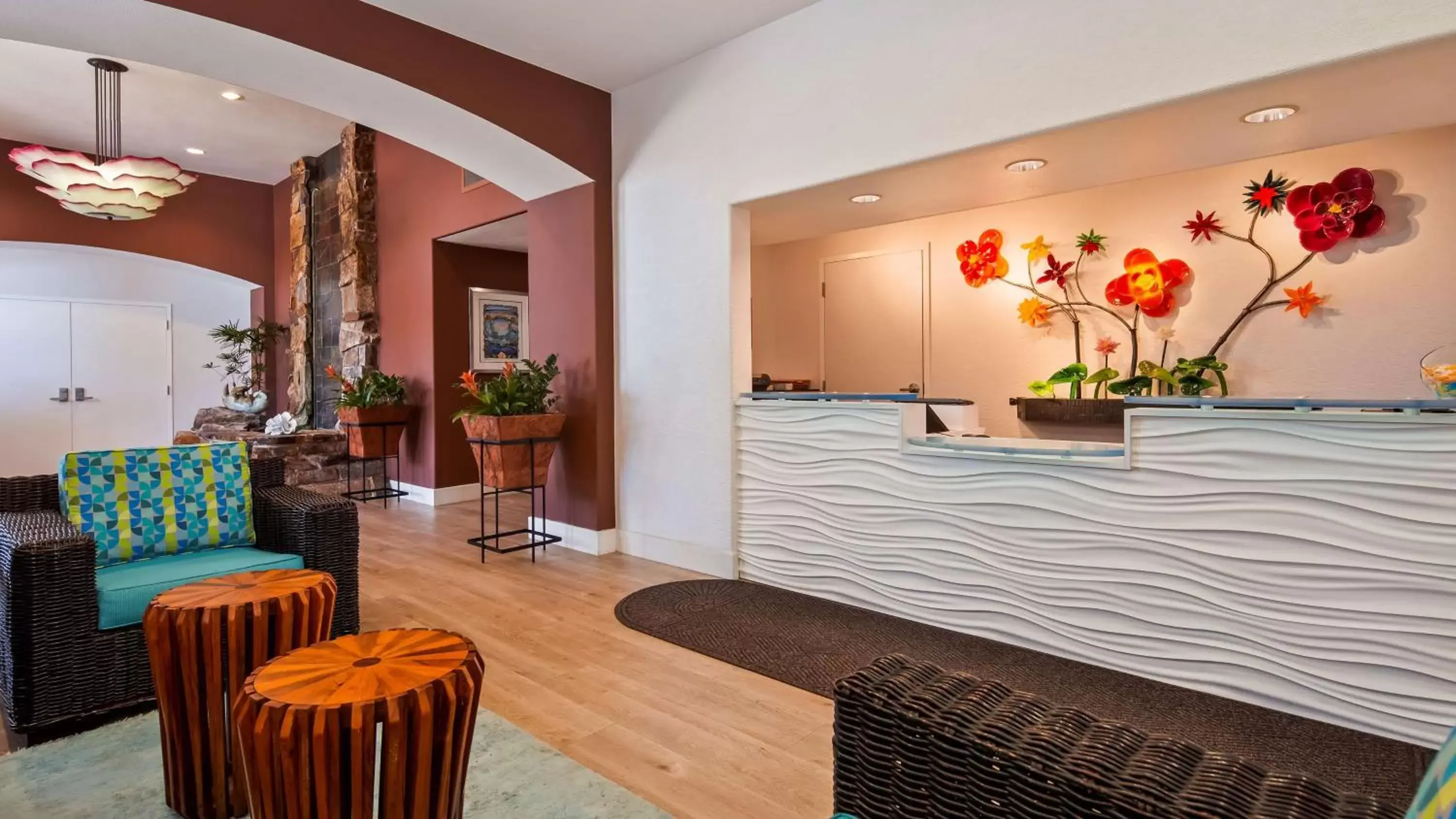 Lobby or reception, Lobby/Reception in Best Western Plus Capitola By-the-Sea Inn & Suites