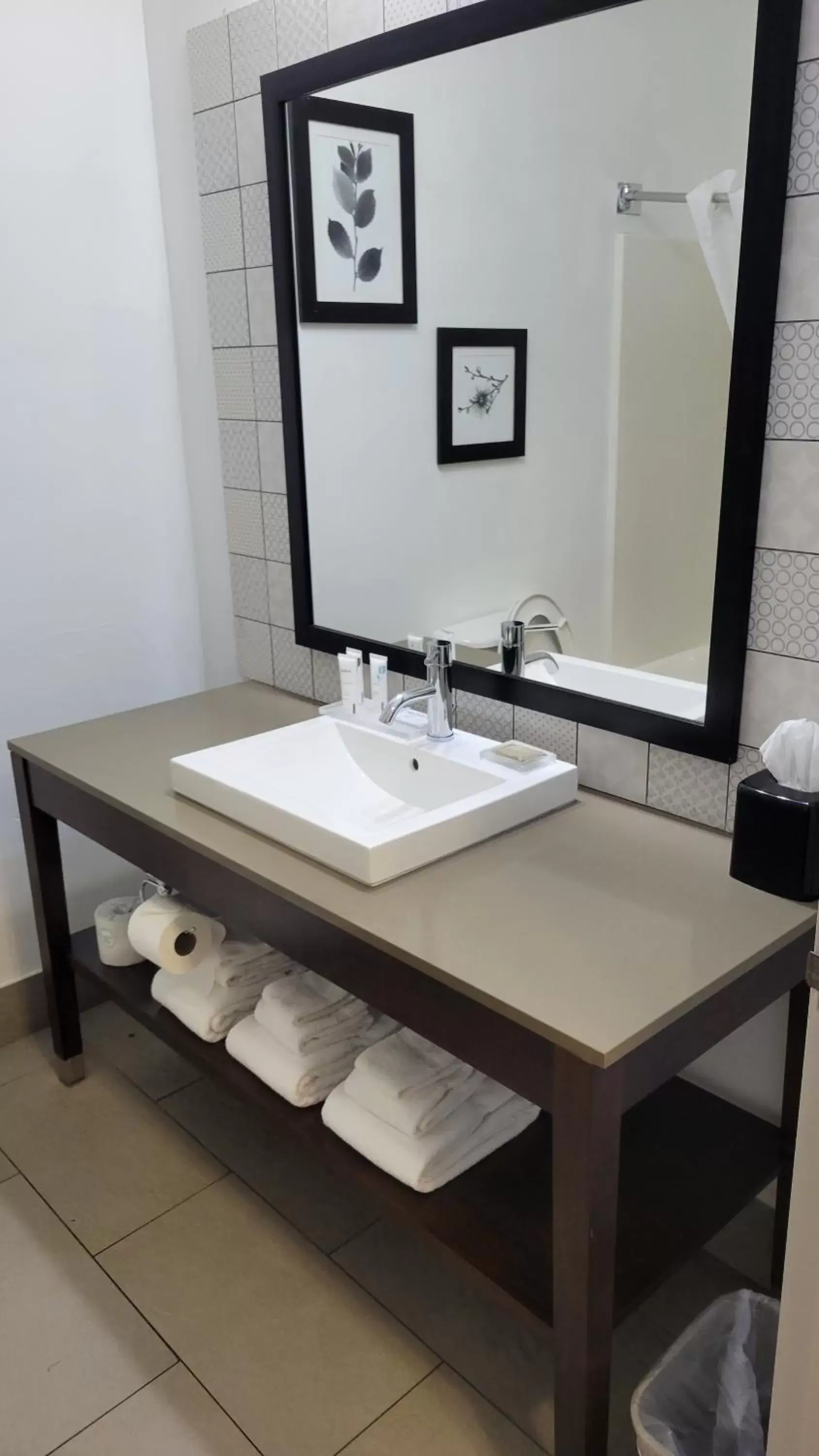 Bathroom in Holiday Inn Hotel Atlanta-Northlake, a Full Service Hotel