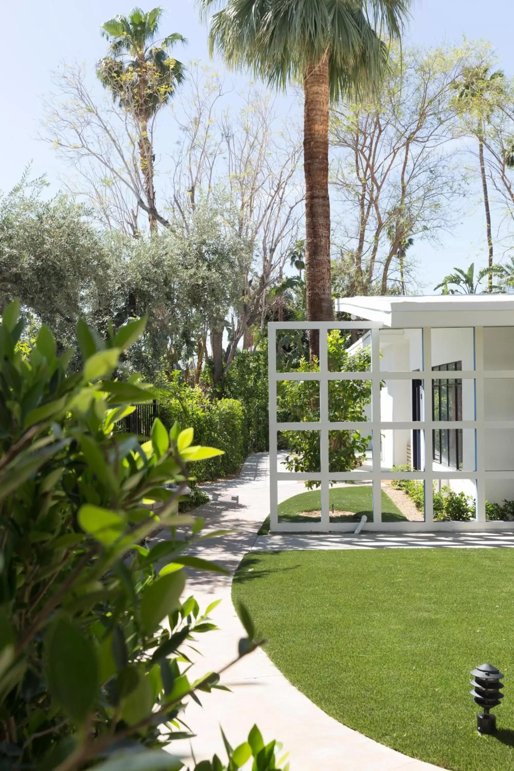 Property building, Garden in Holiday House Palm Springs