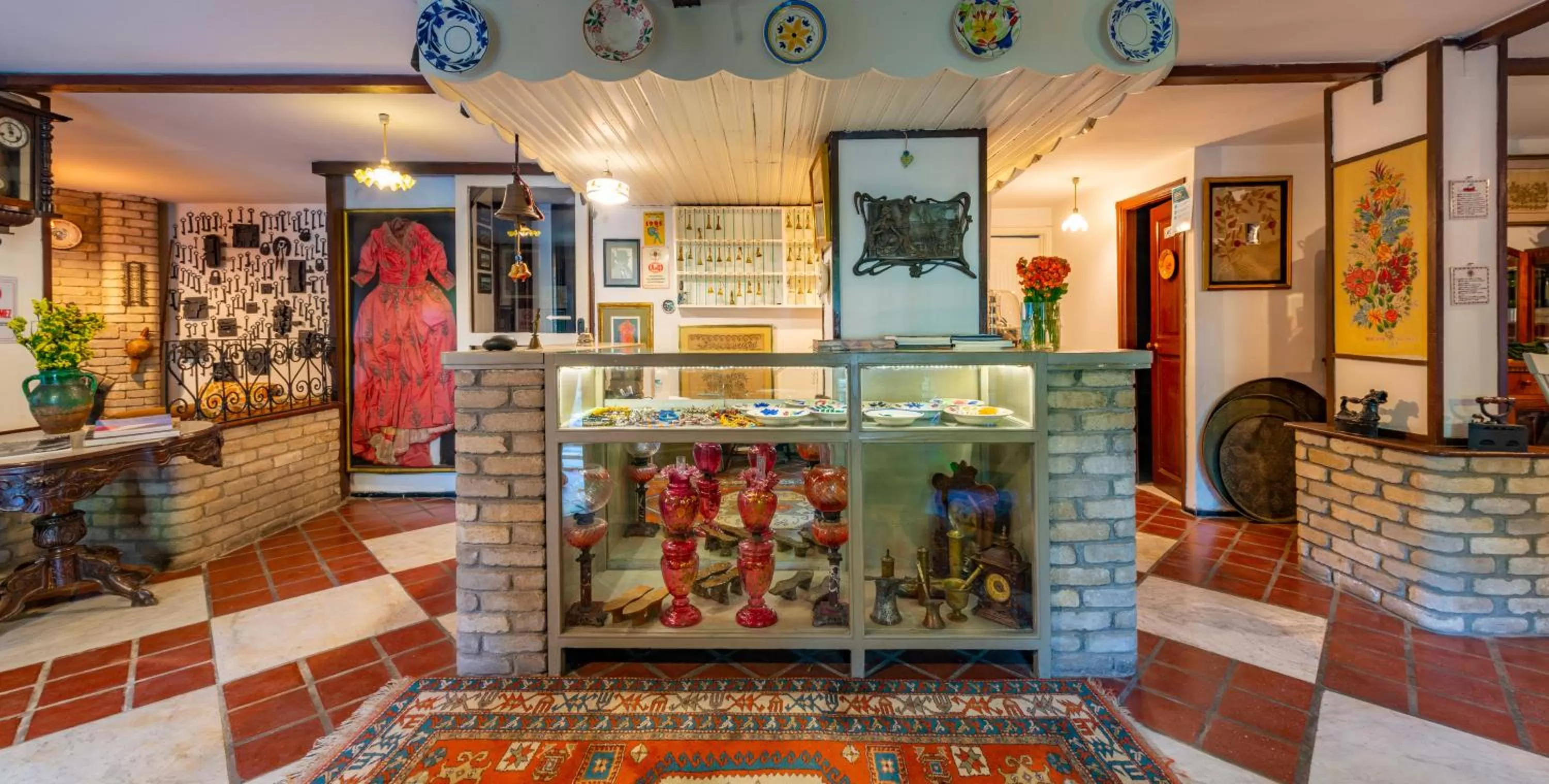 Lobby or reception in Hotel Kalehan