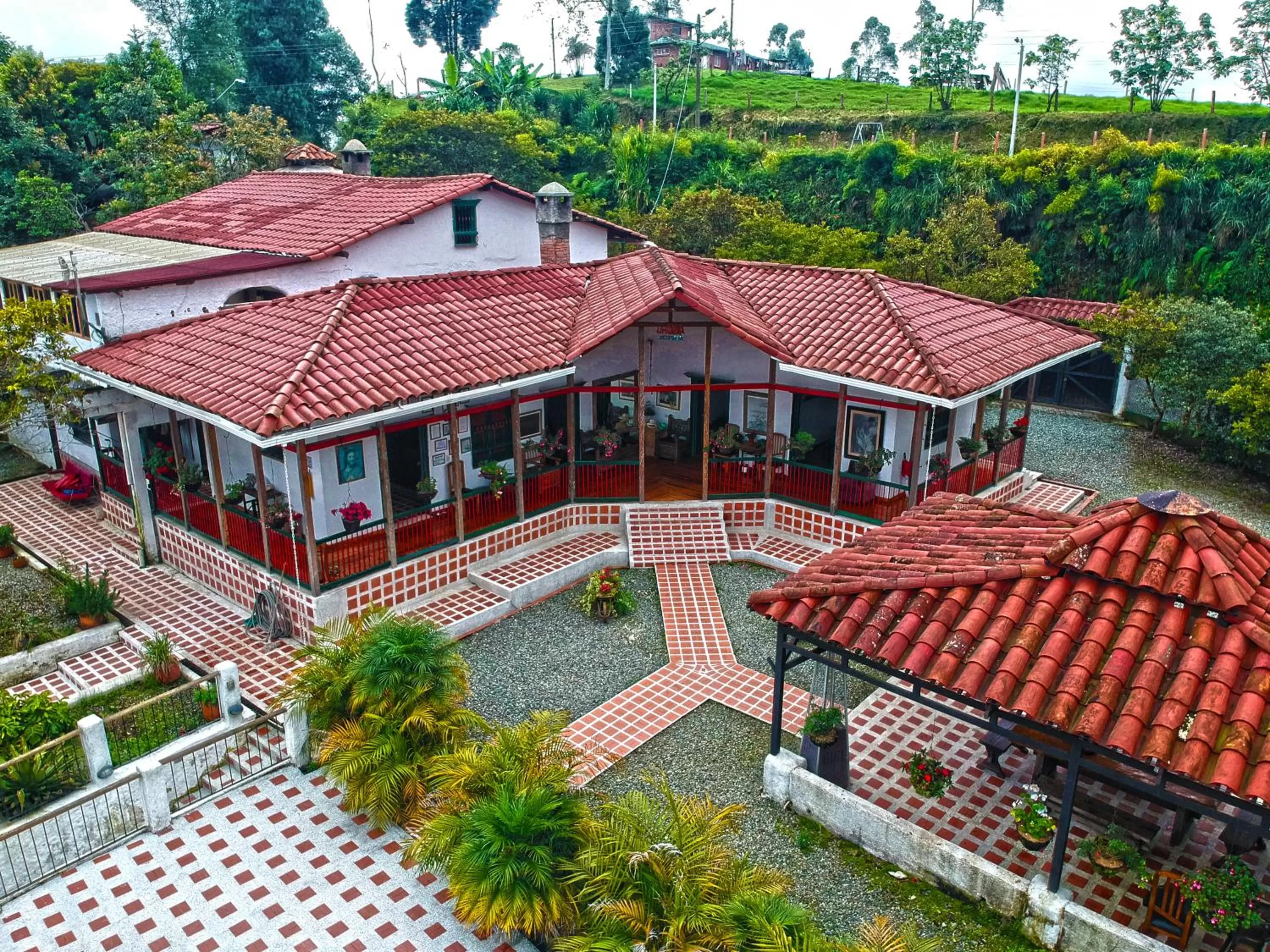 Off site in Finca Campestre La Adelita B&B