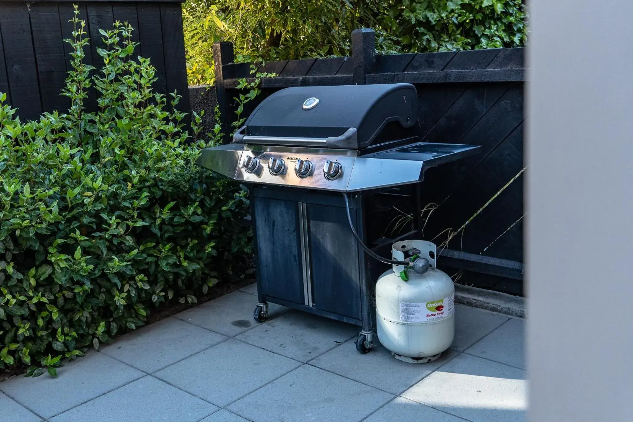 BBQ Facilities in Turner Heights Townhouses