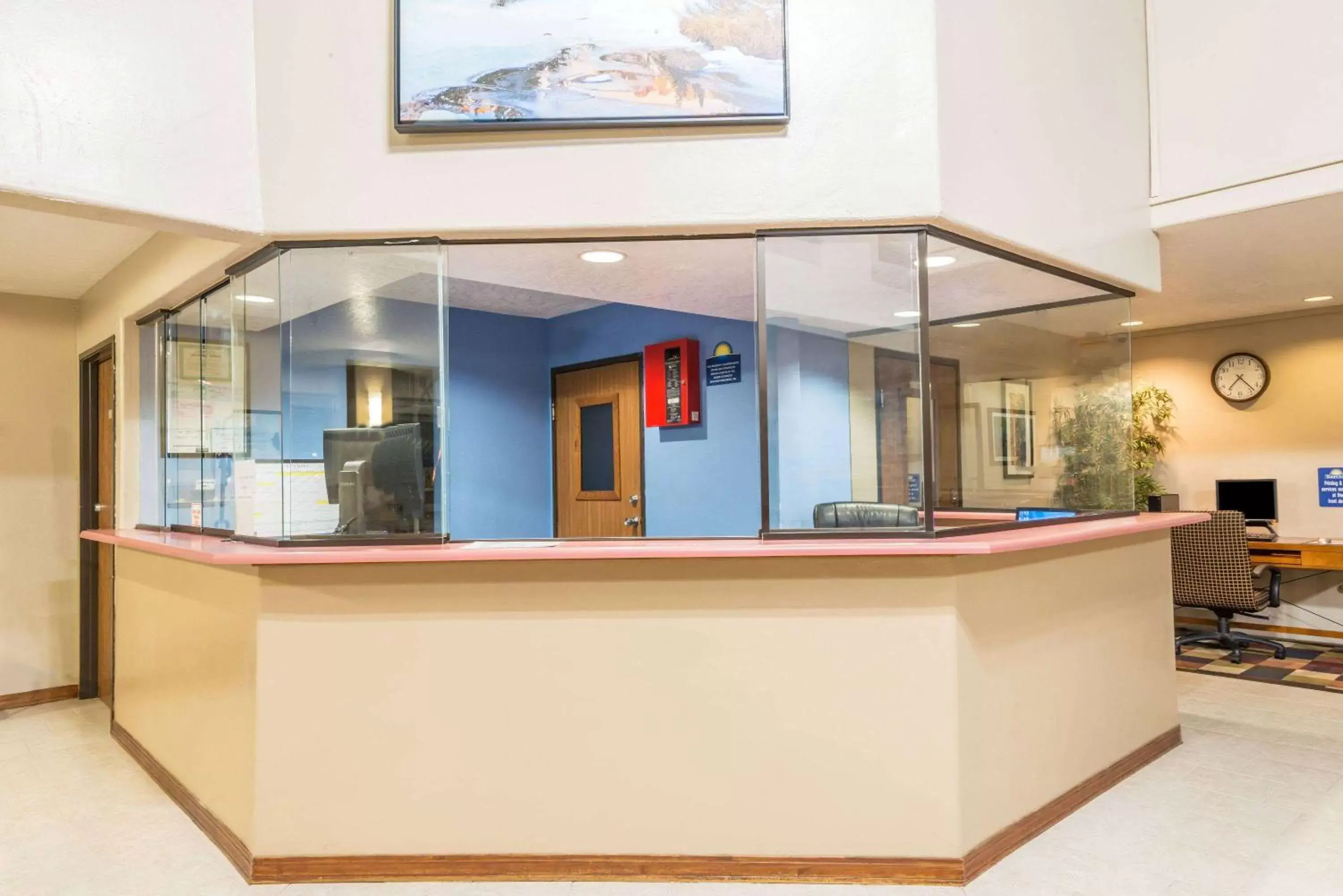 Lobby or reception in Days Inn by Wyndham Pueblo Lobby or reception in Days Inn by Wyndham Pueblo