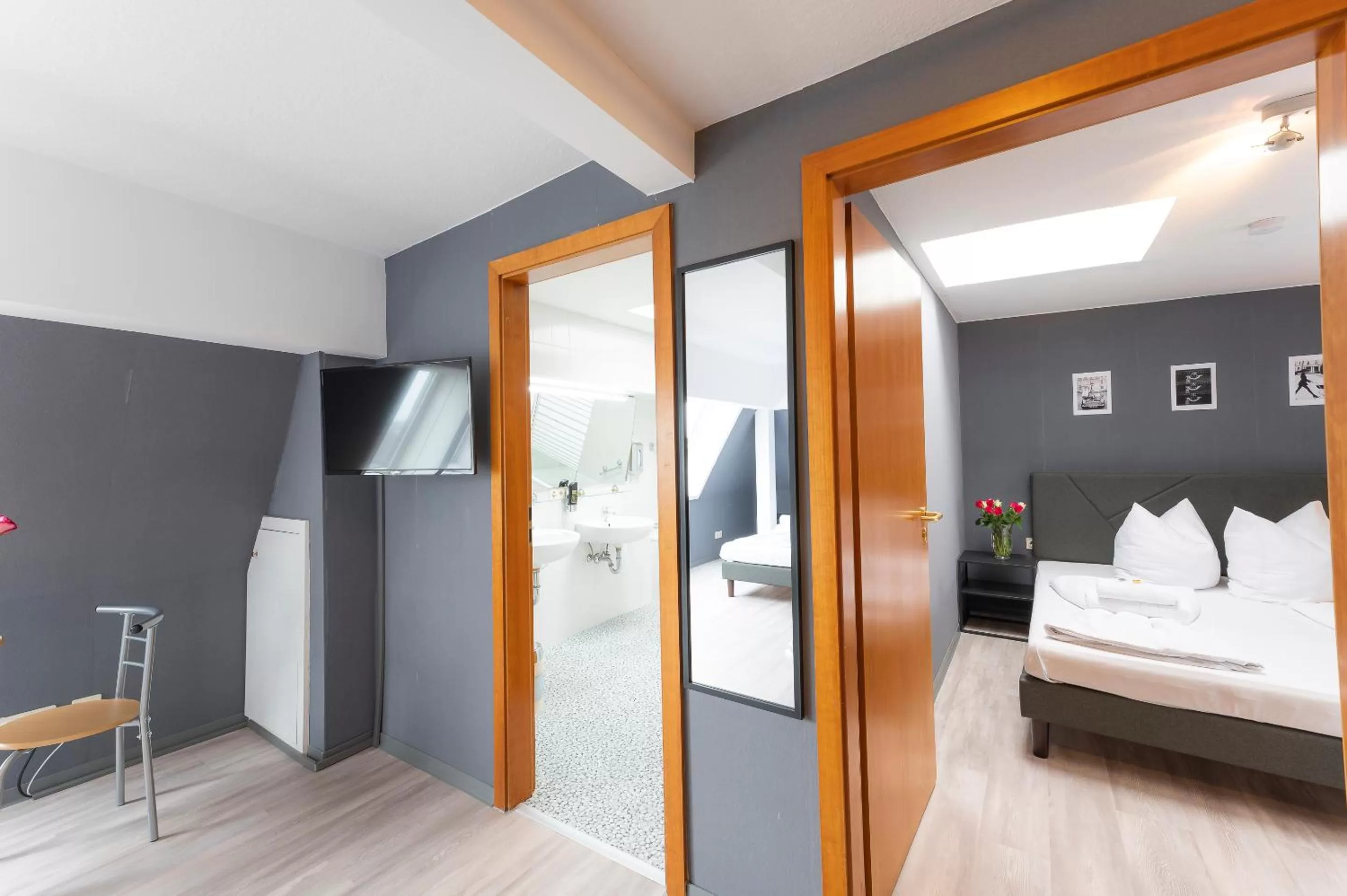 Staff, Bed in Hotel Astoria am Urachplatz